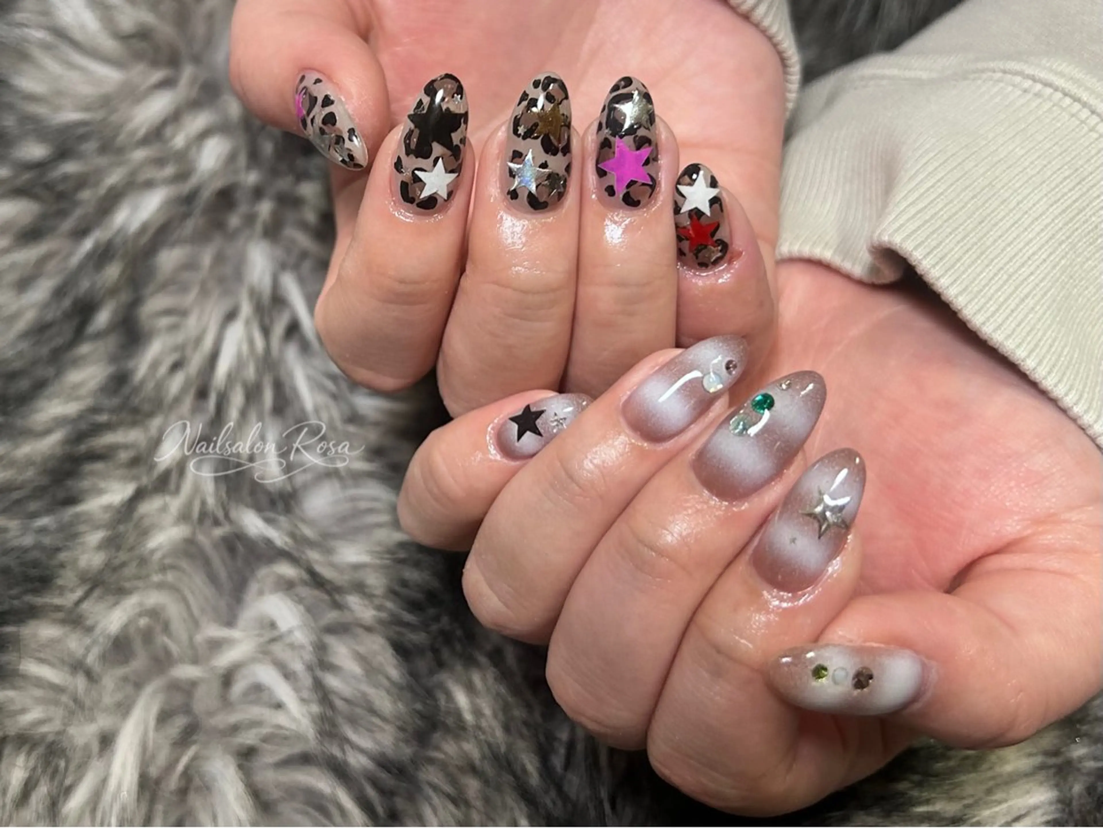 ネイル nail salon ROSA  Aのネイルデザイン