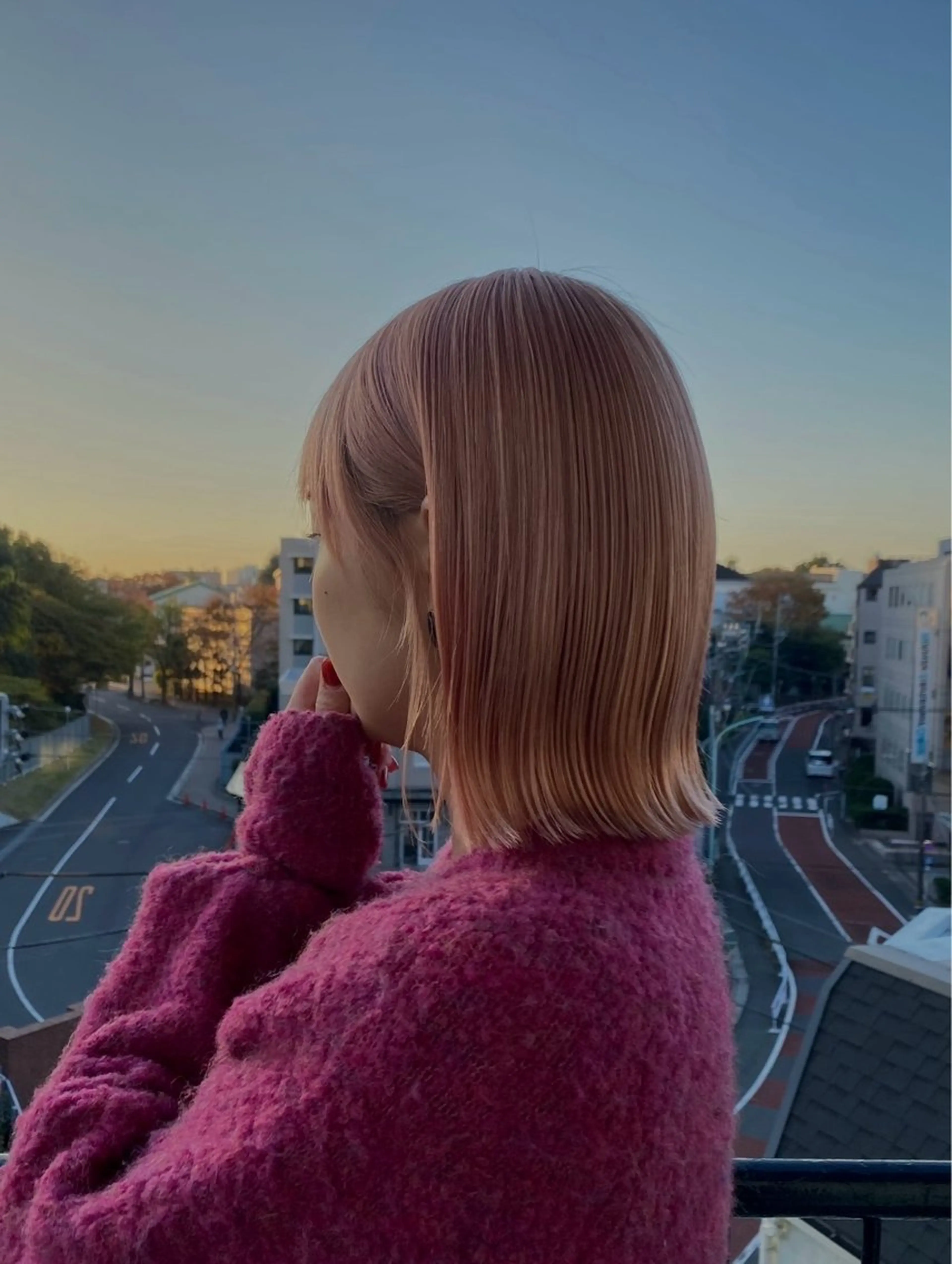 ミディアム coto所属・CUTモデル様募集/ coto akaneのヘアスタイル