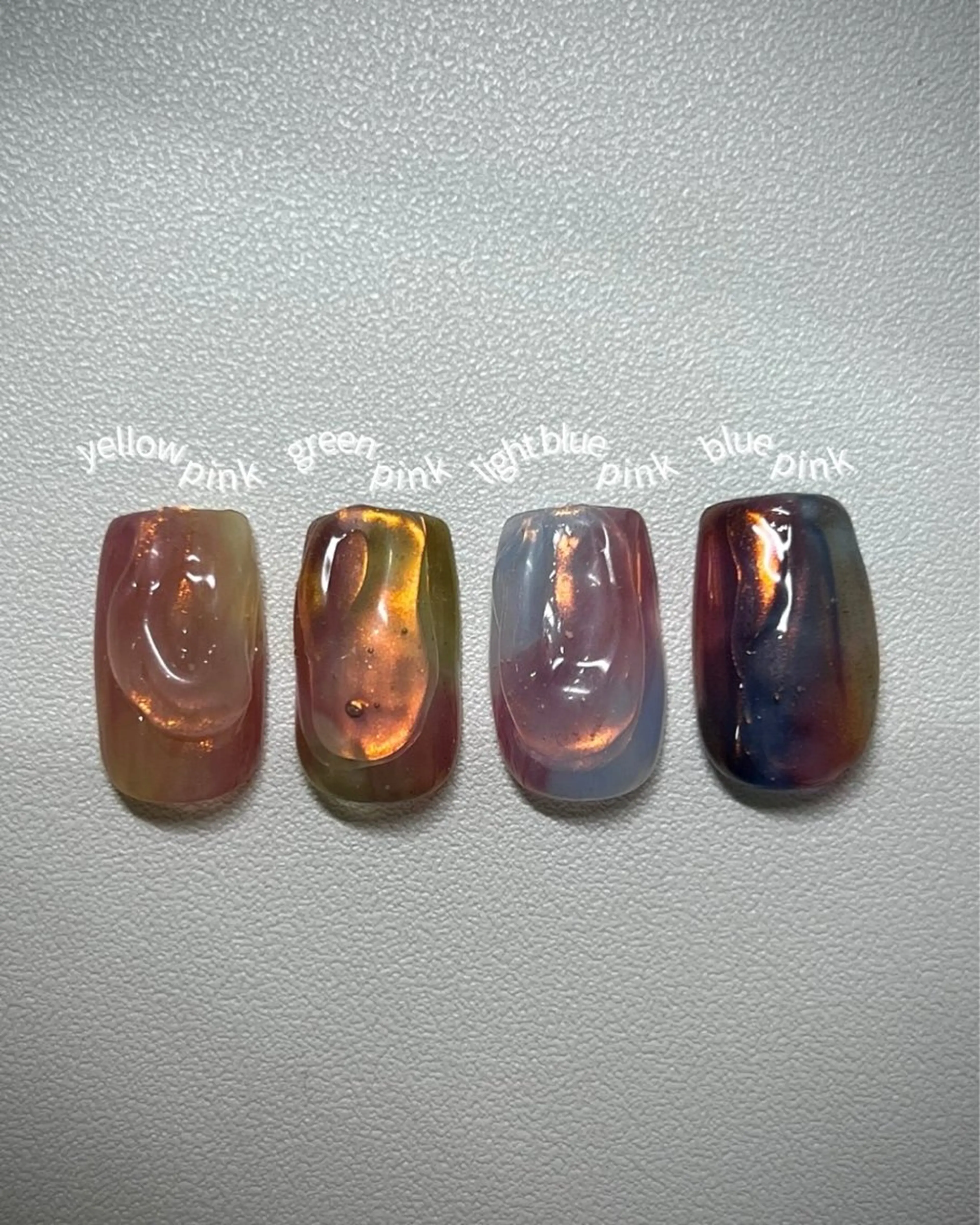 ネイル ハンドネイル GO TODAY シェアサロン　渋谷店Orla店所属・yurina nailのネイルデザイン