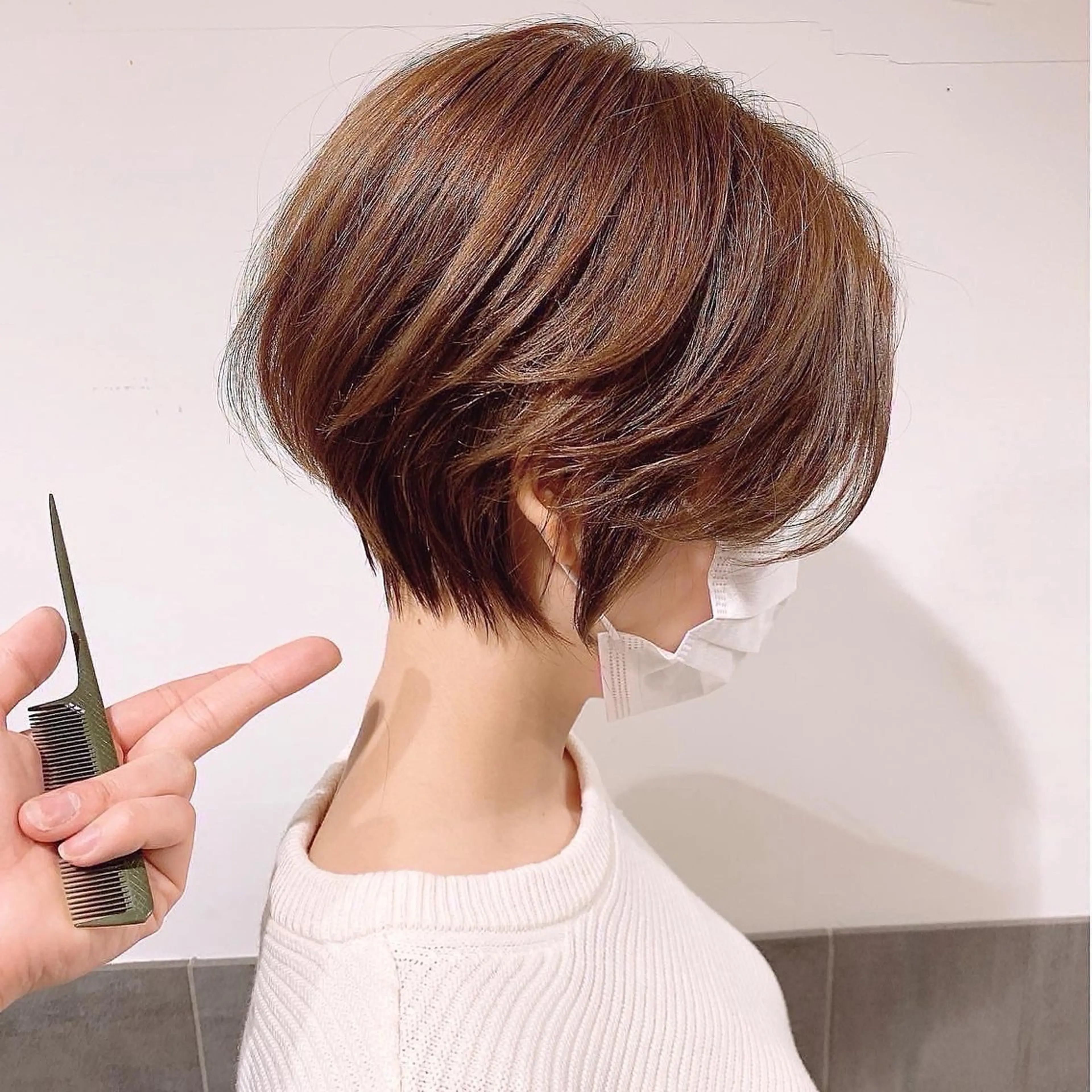 ショート 🫧美髪縮毛矯正🫧 Haruのヘアスタイル