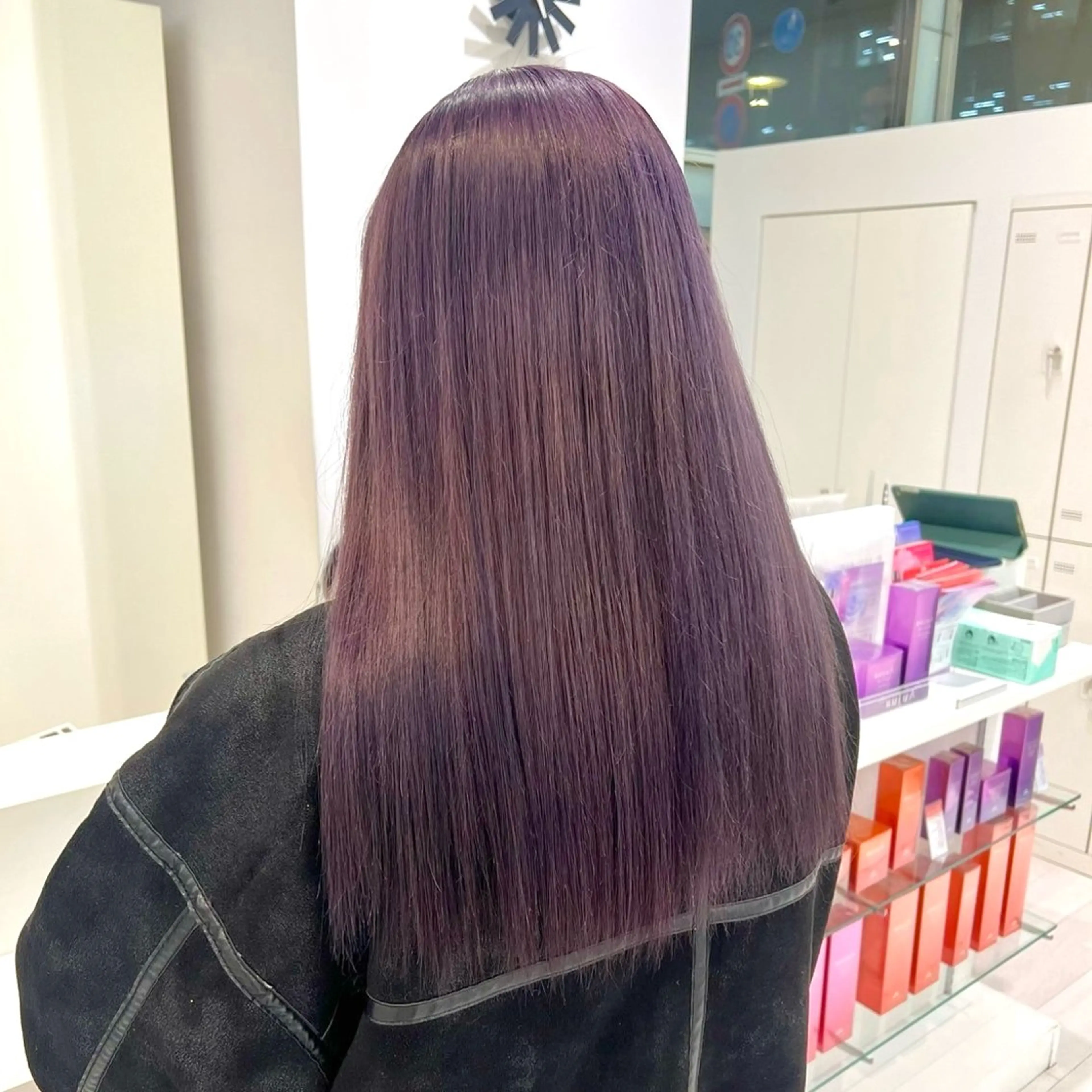 ロング カラー Parve Mix / 根本 梨湖🫧のヘアスタイル