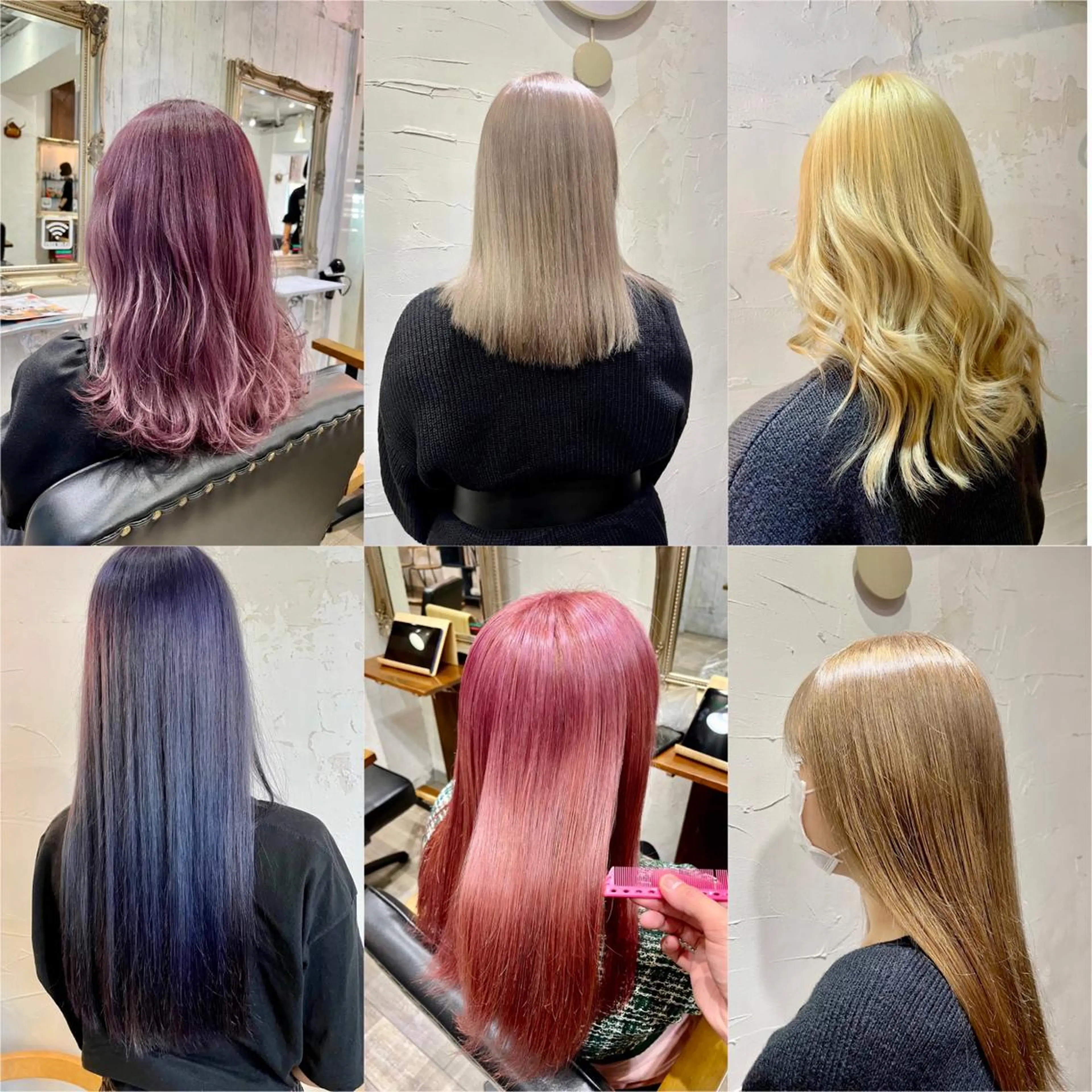 ロング カラー ネイル 🧸柔らかいベージュ カラー🧸氏家達哉のヘアスタイル