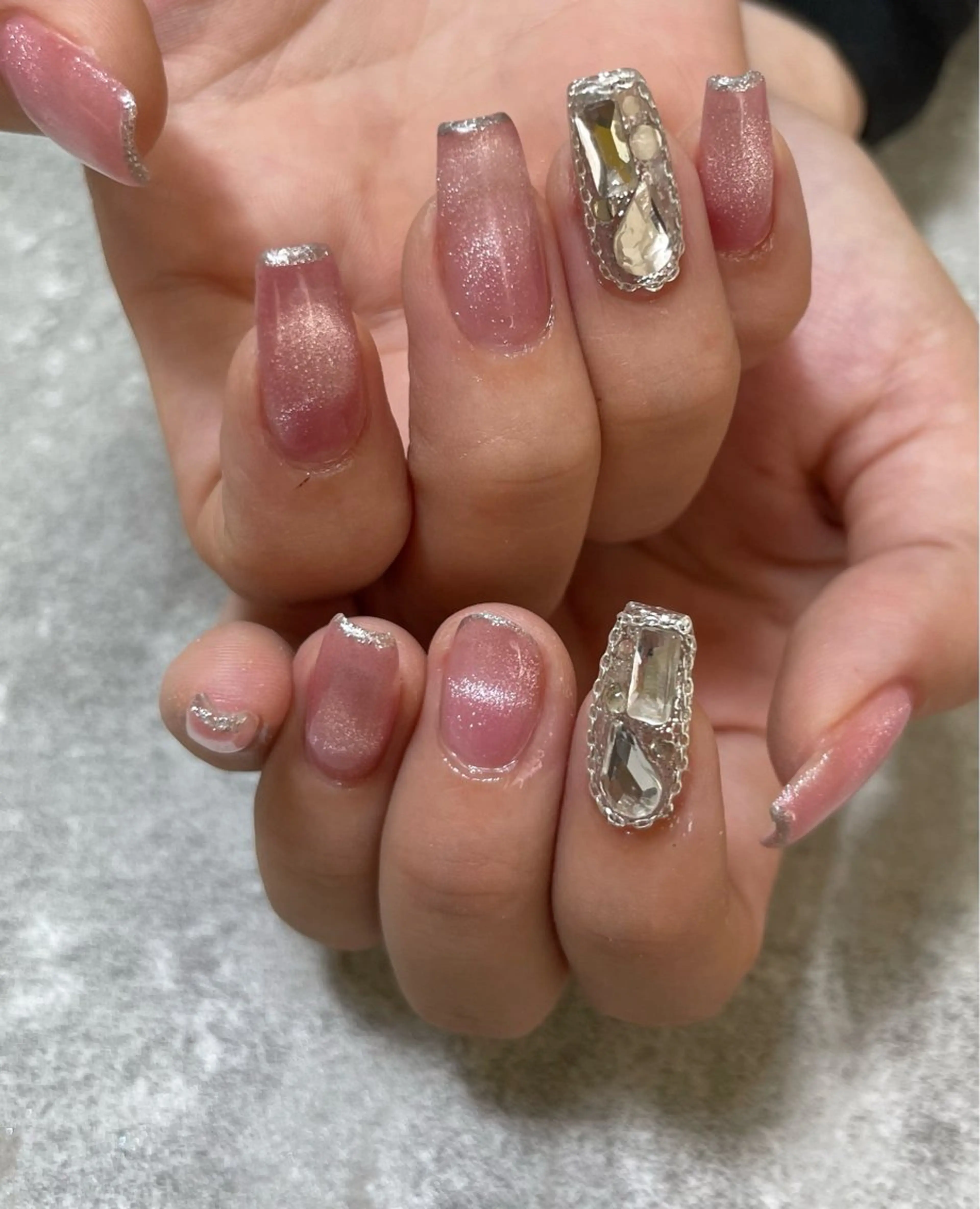 ネイル ハンドケア nail moanaのネイルデザイン