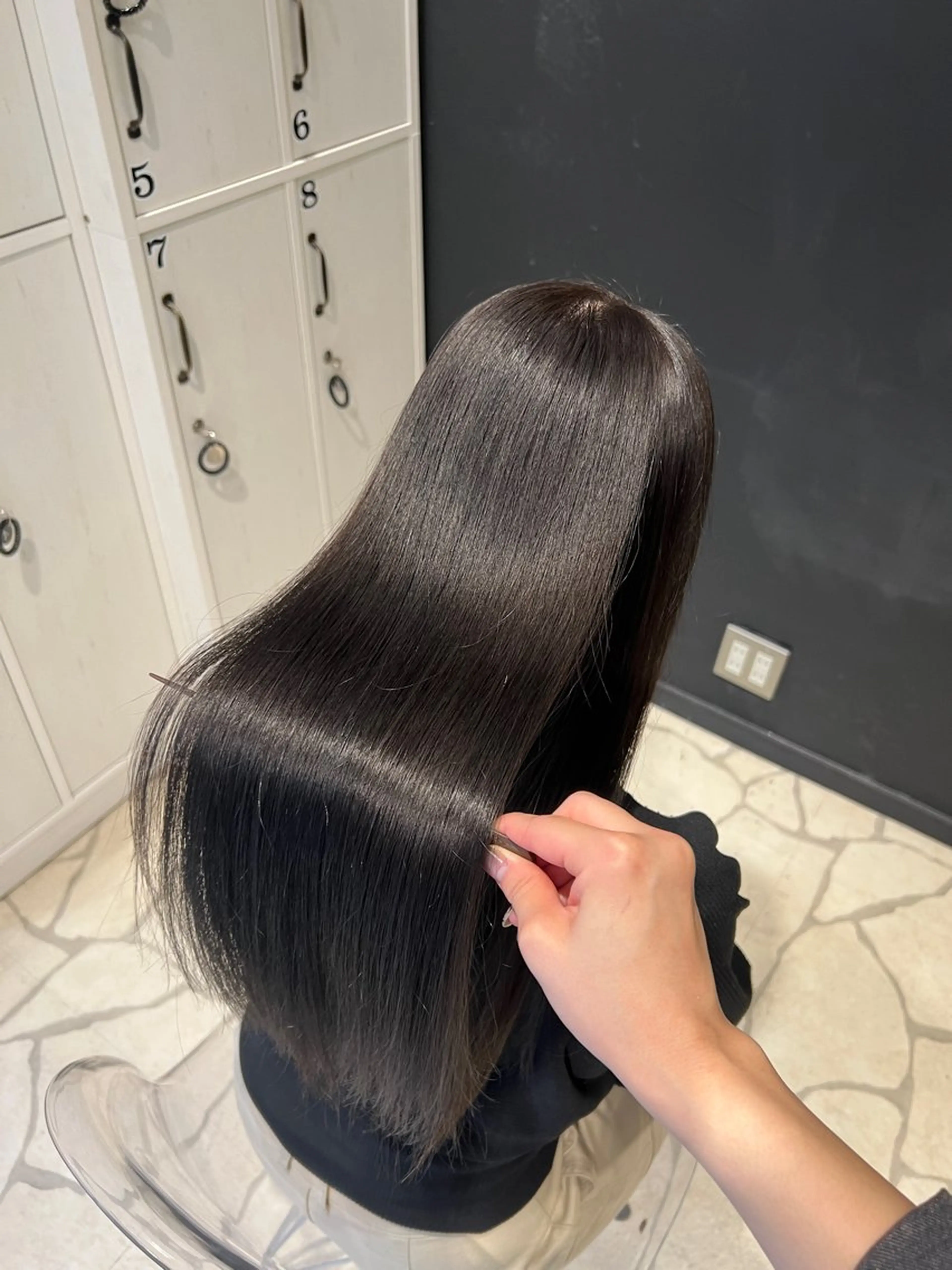 ロング 🎀Ai/艶髪 /美髪整形🎀のヘアスタイル