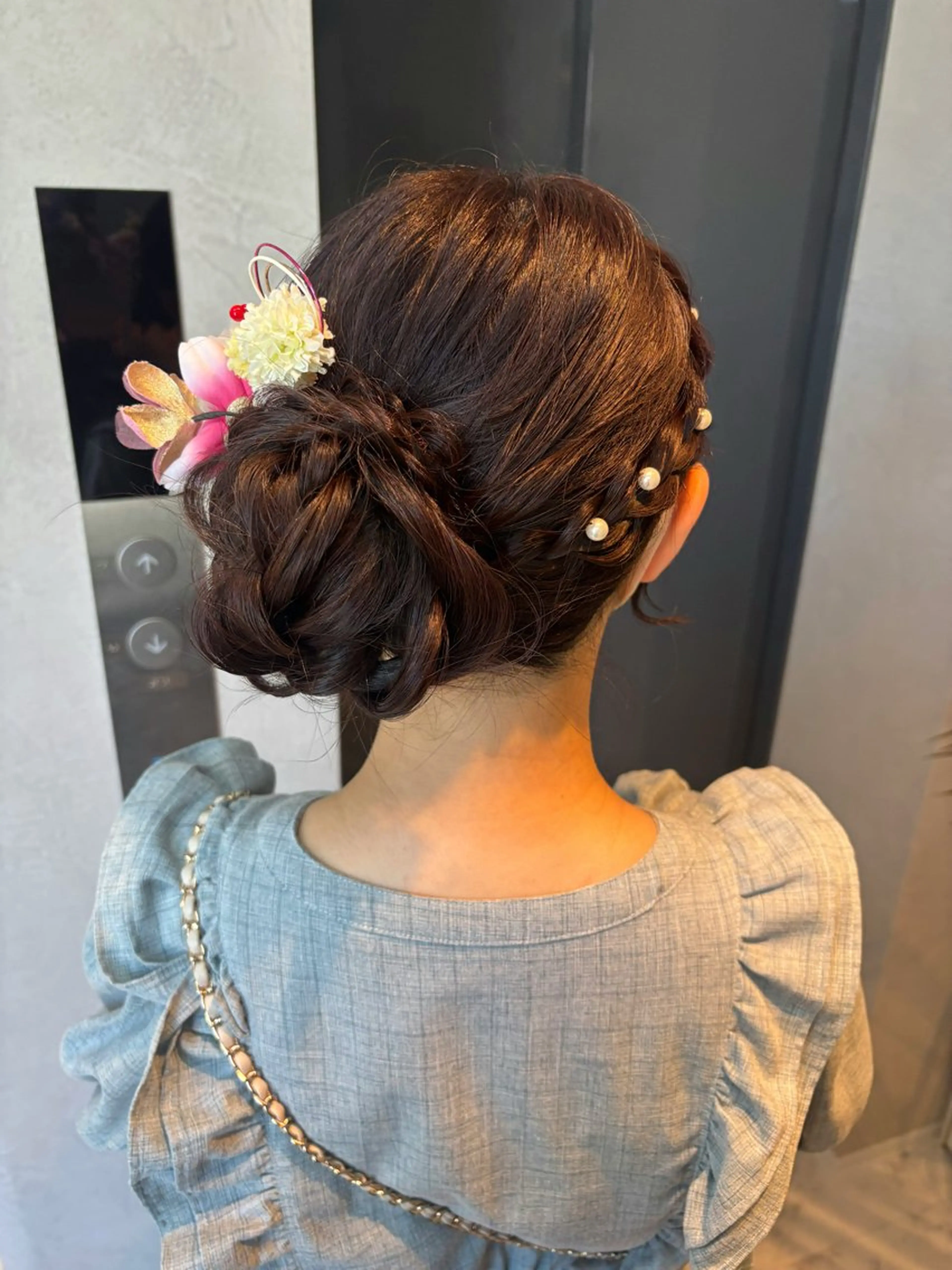 ロング 浴衣 🎀asumi/大宮 /モデル様募集中🎀のヘアスタイル