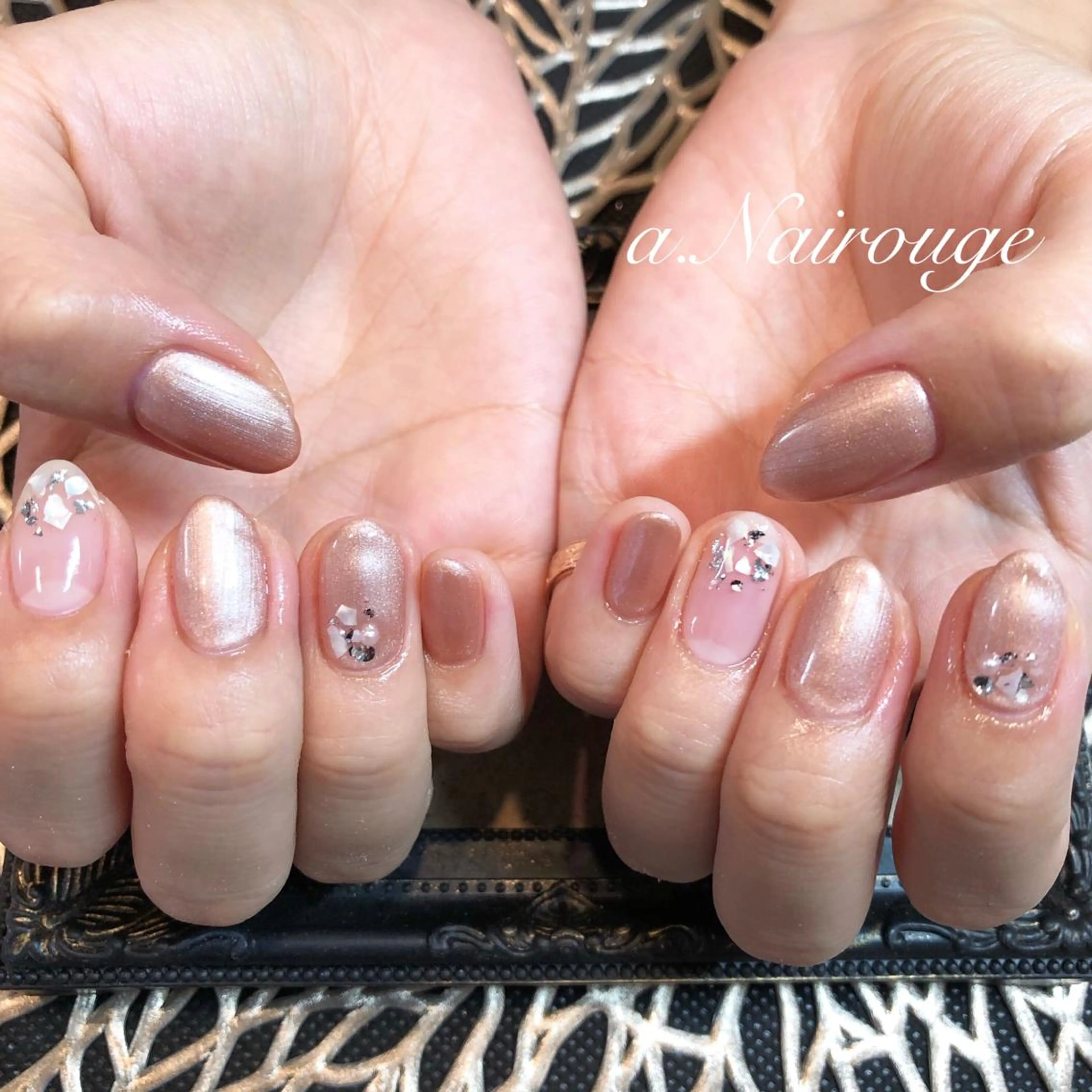 ネイル ハンドネイル Nail salon REIRISのネイルデザイン