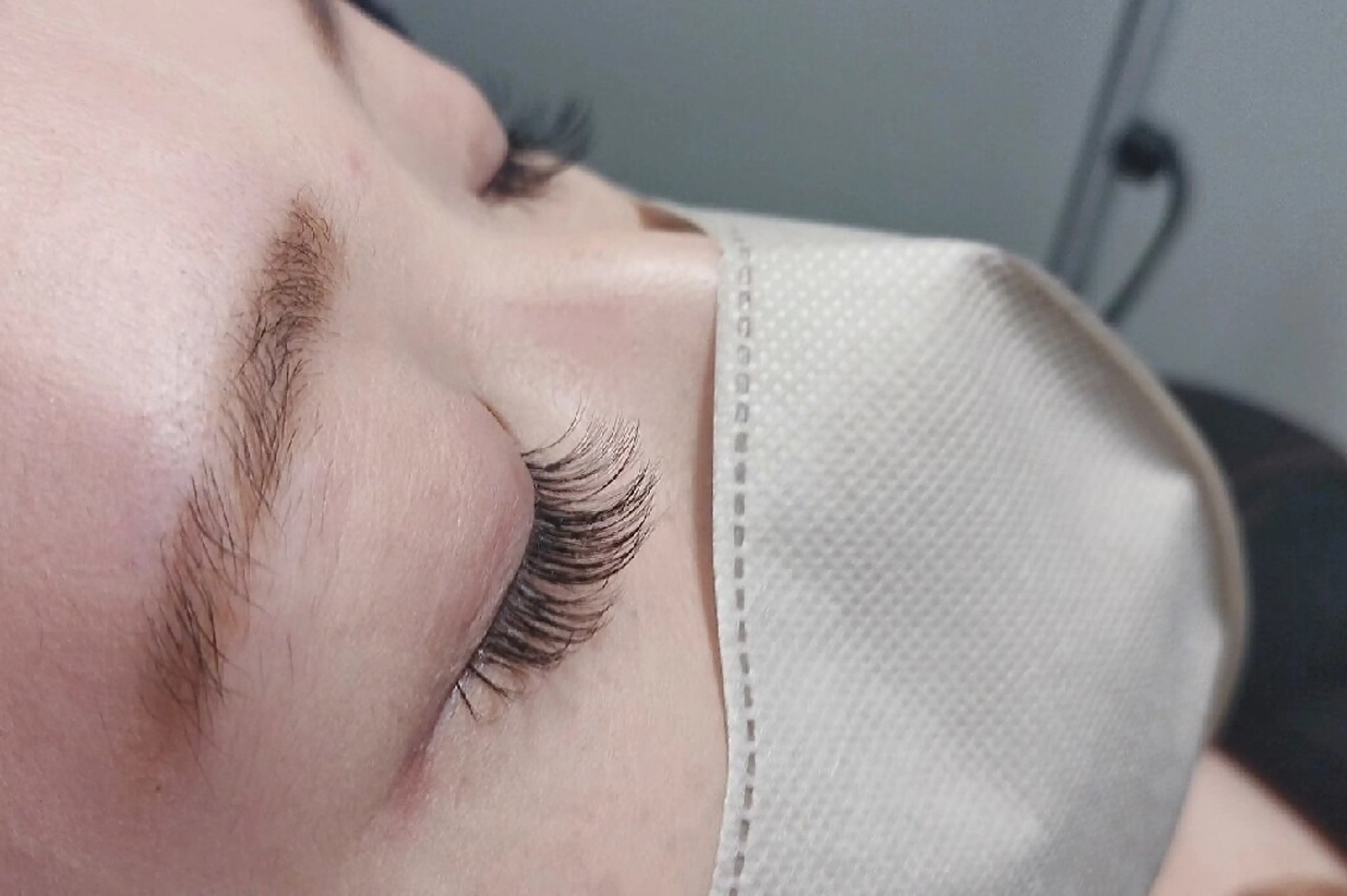 3Dボリュームラッシュ420本の写真