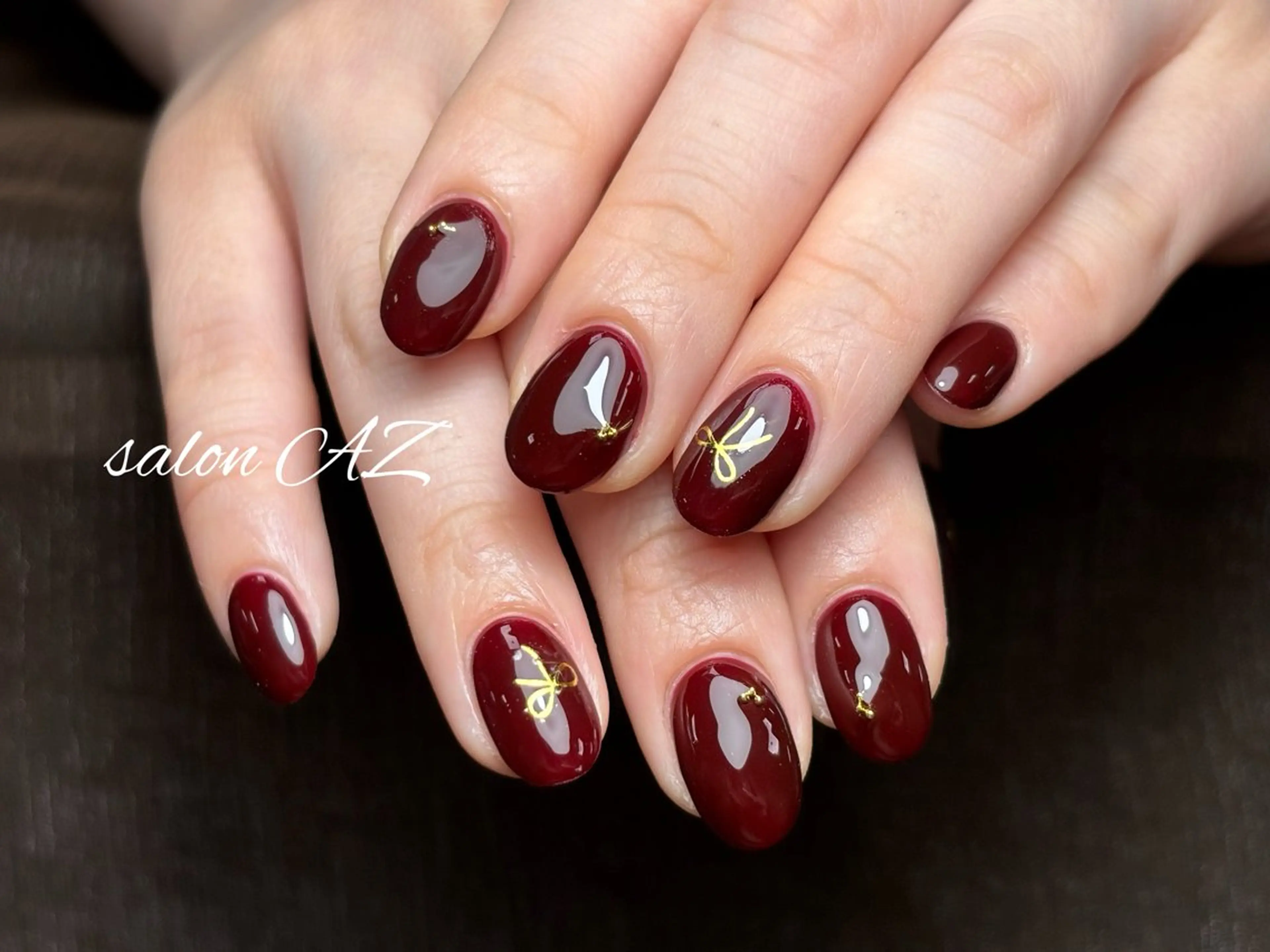 ネイル アートネイル フットネイル フレンチネイル マグネットネイル 持ち込み ハンドネイル salon AZのネイルデザイン