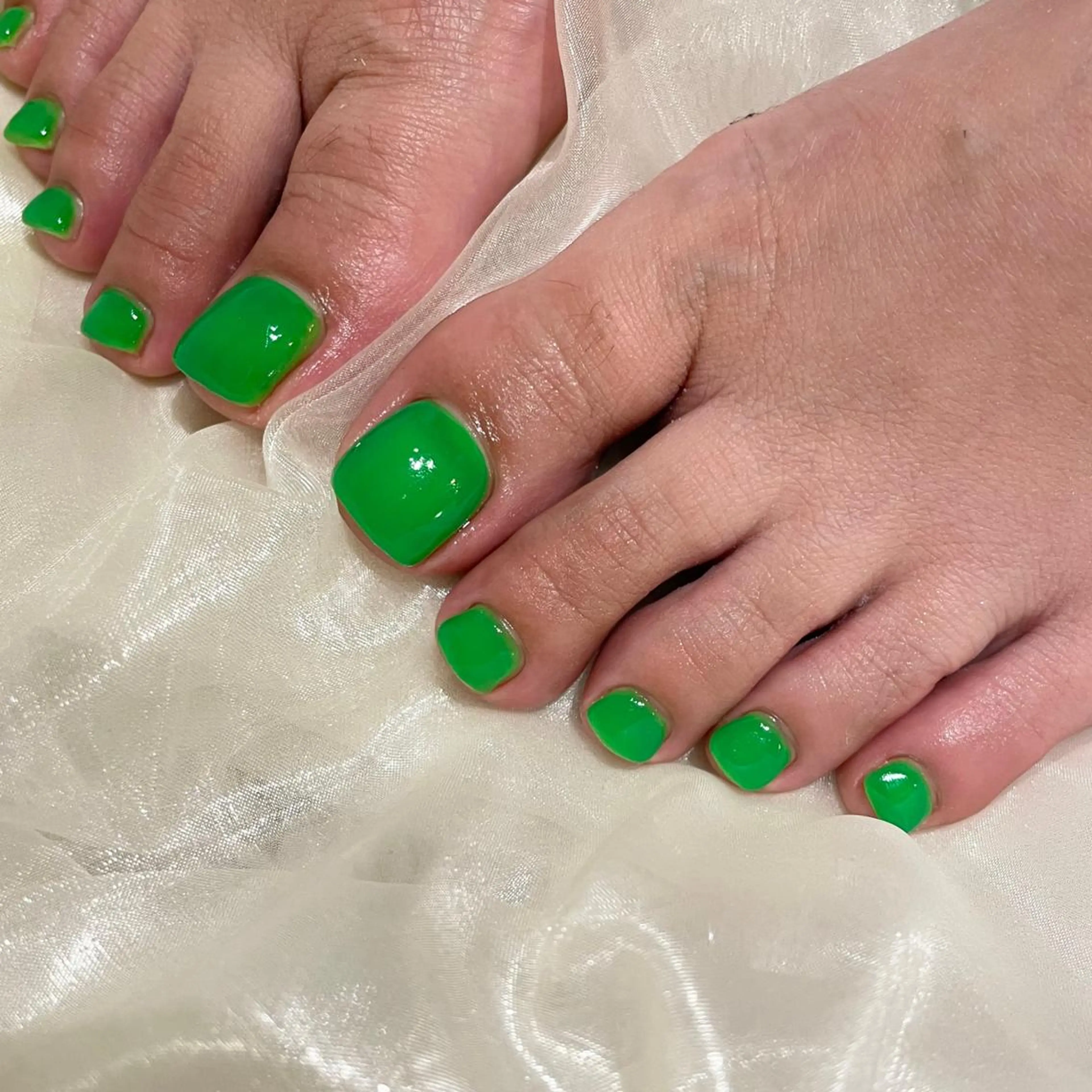 ネイル フットネイル Lune nailのネイルデザイン