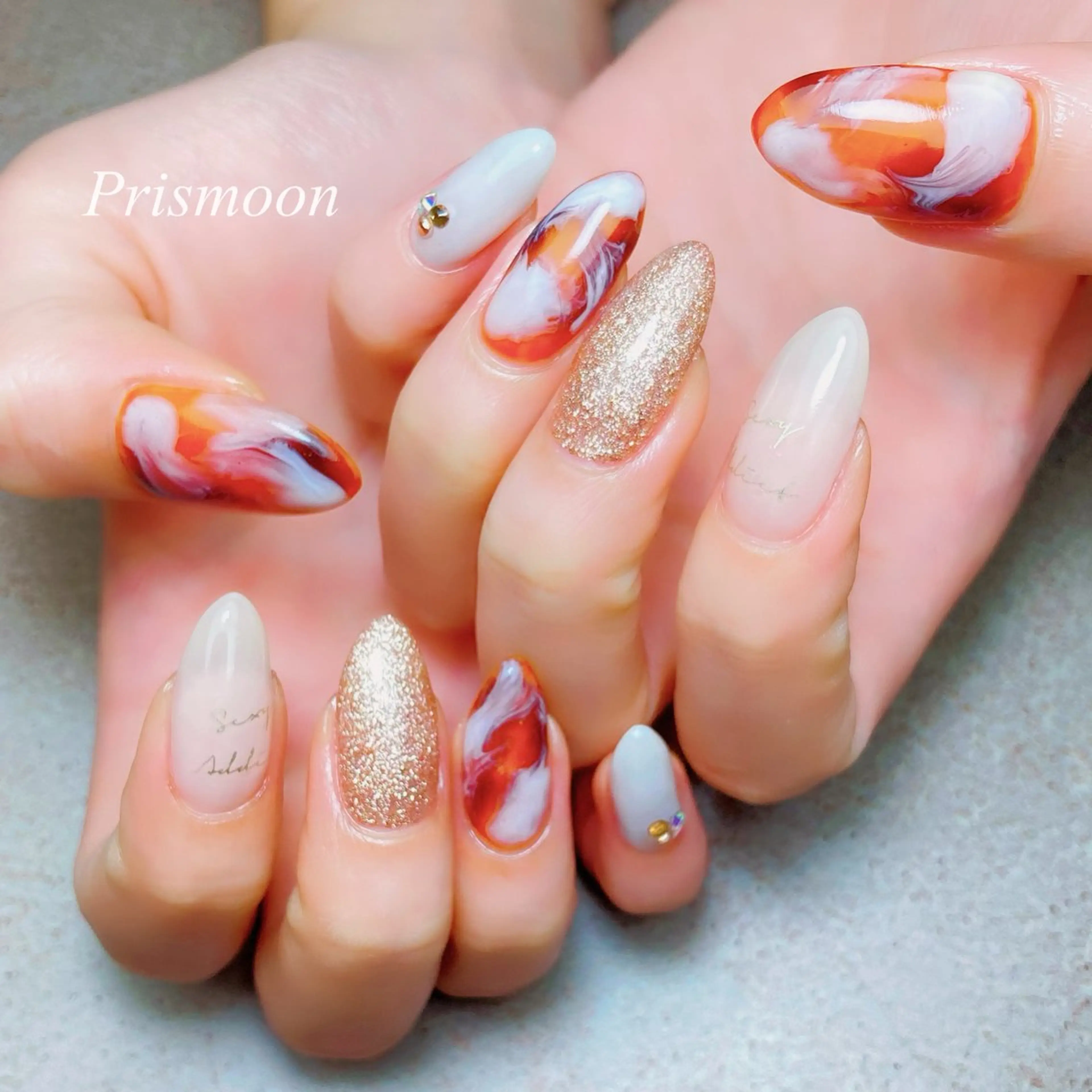 ネイル Prismoon /津市ネイルのネイルデザイン