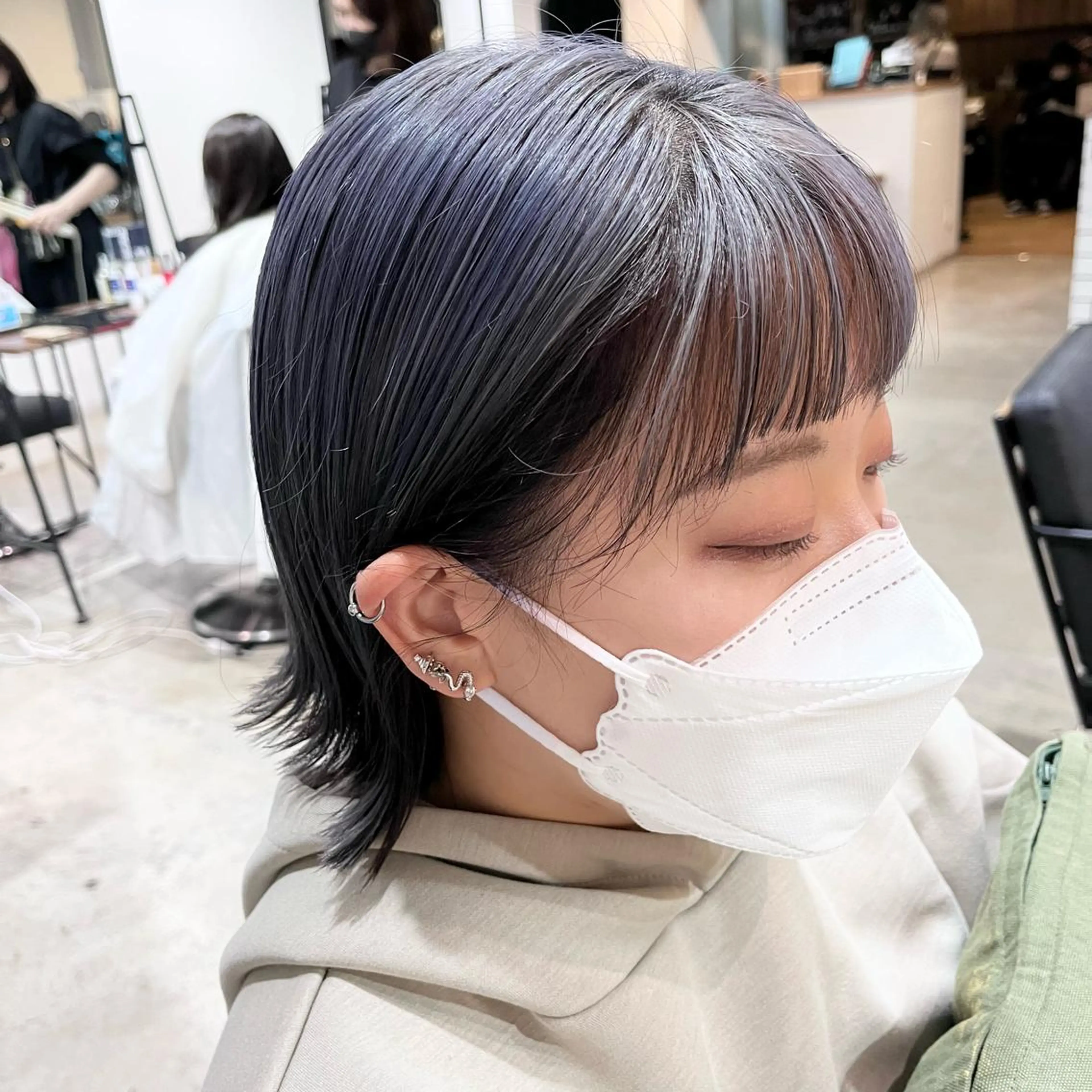 ショート 🌷レイヤーカット/ フルキシオリ🌷のヘアスタイル