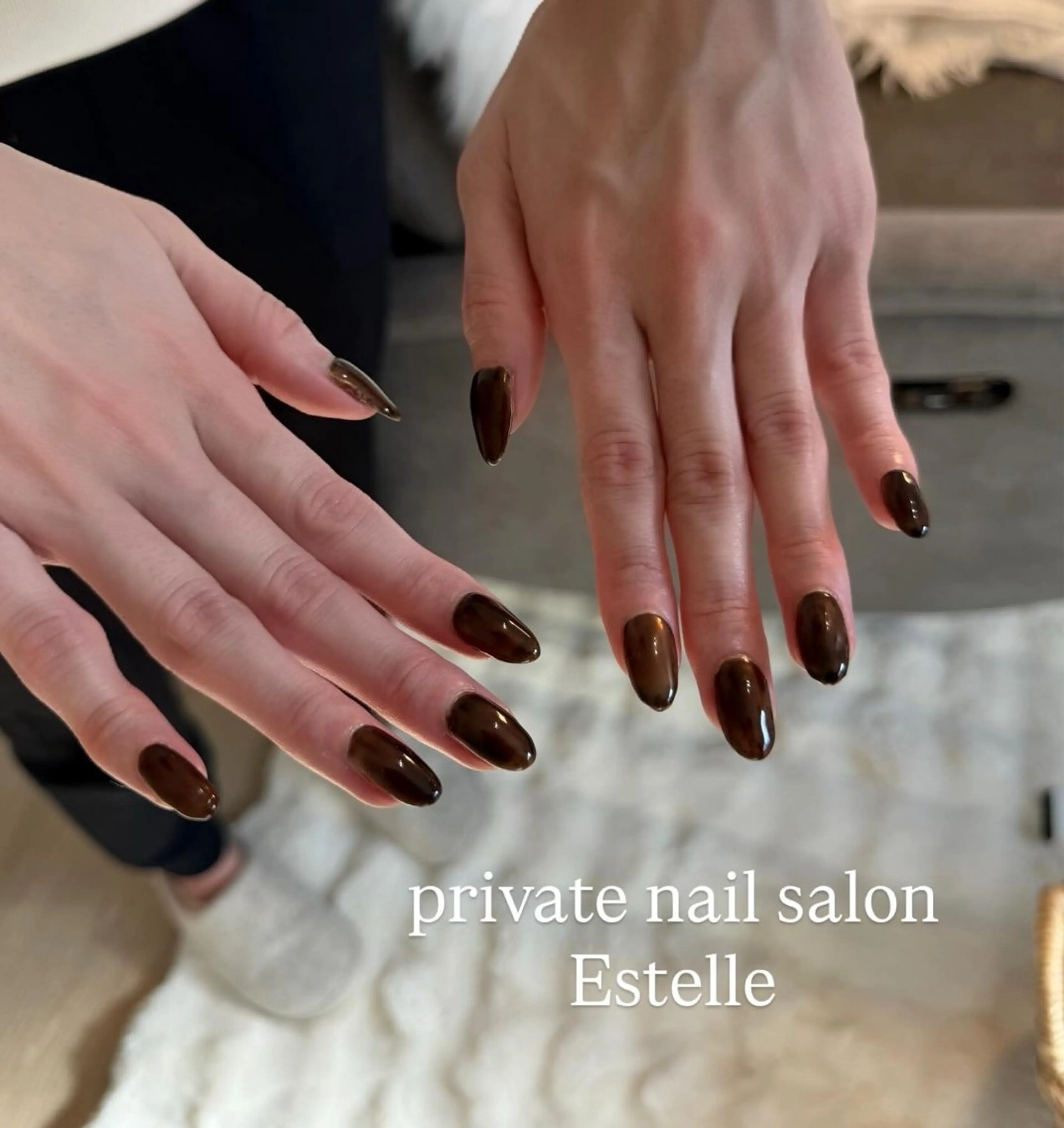 ネイル ハンドネイル nail salon Estelleのネイルデザイン