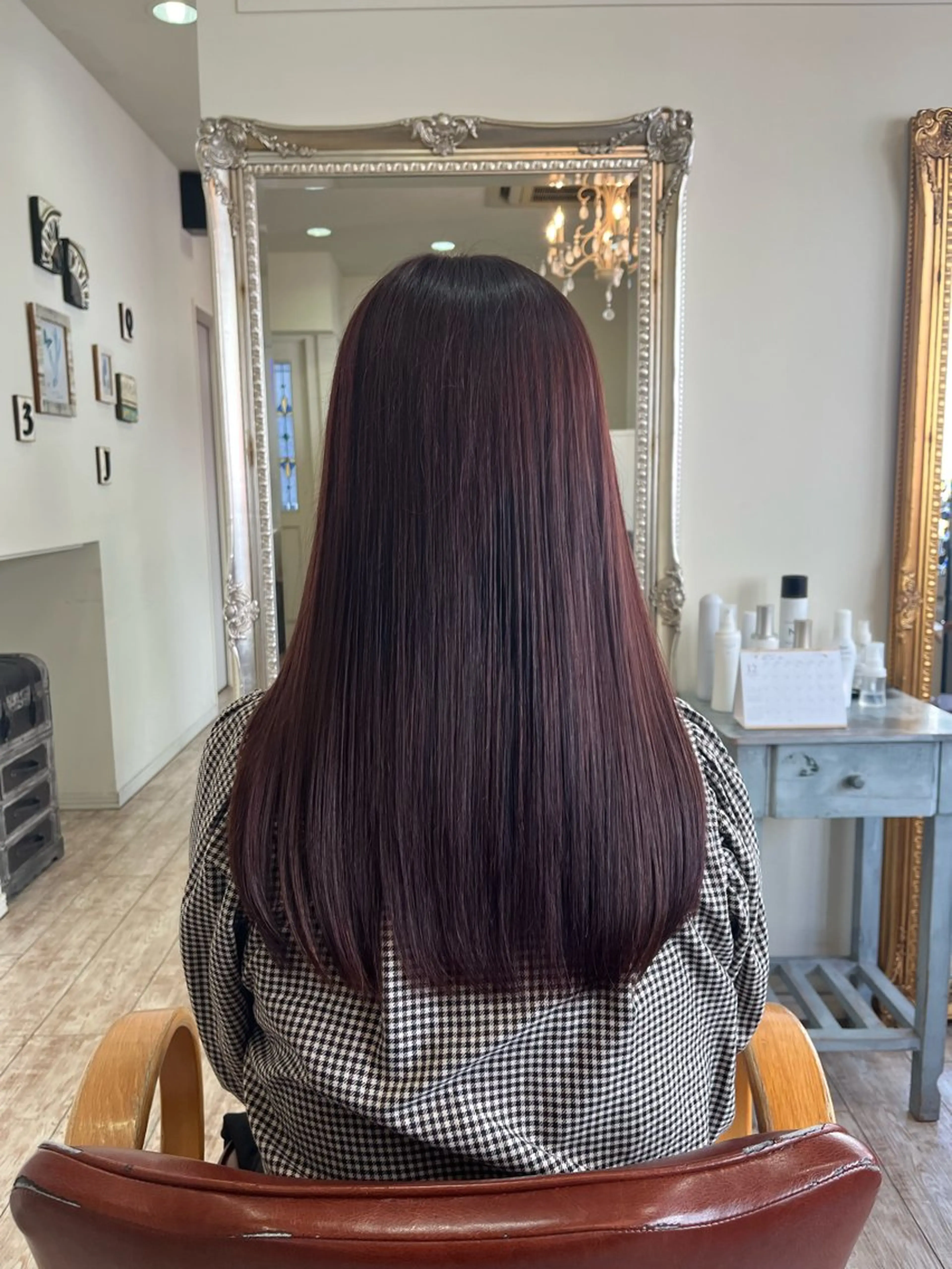 ロング ピンクブラウン 【艶髪カラー】 omiのヘアスタイル