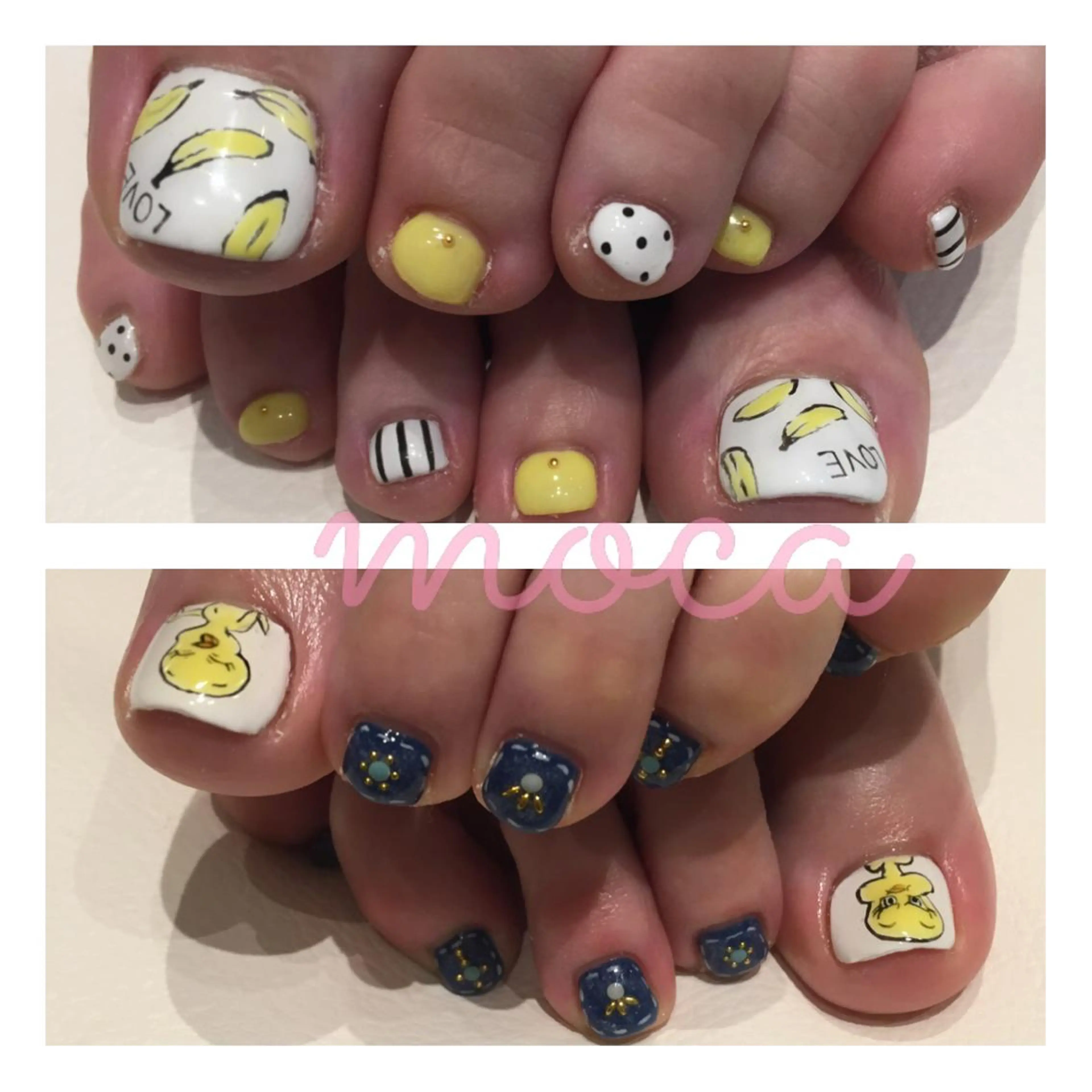 ネイル 鈴木 ゆいのネイルデザイン