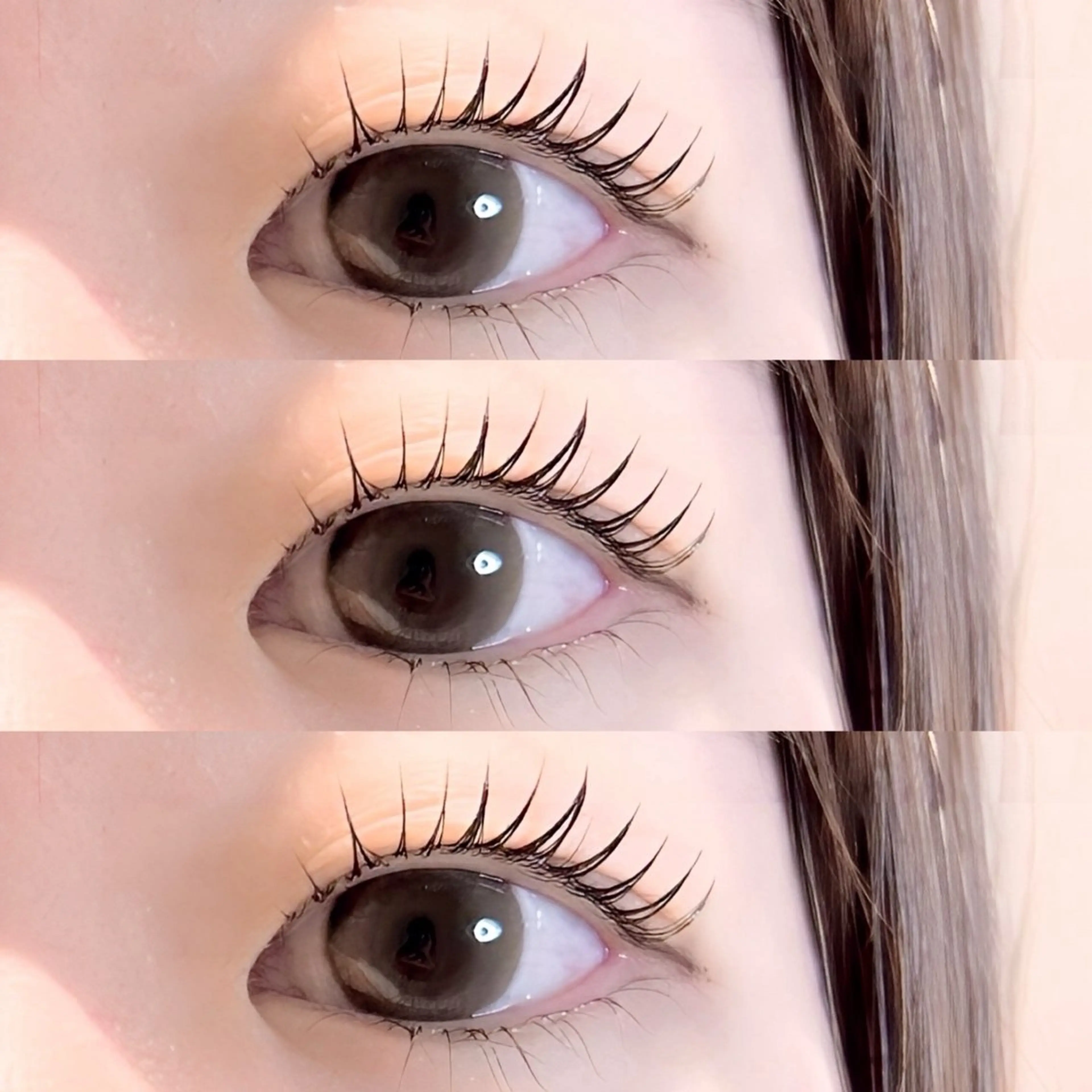 マツエク・マツパ マツパ Lowen 野原のマツエク・マツパデザイン