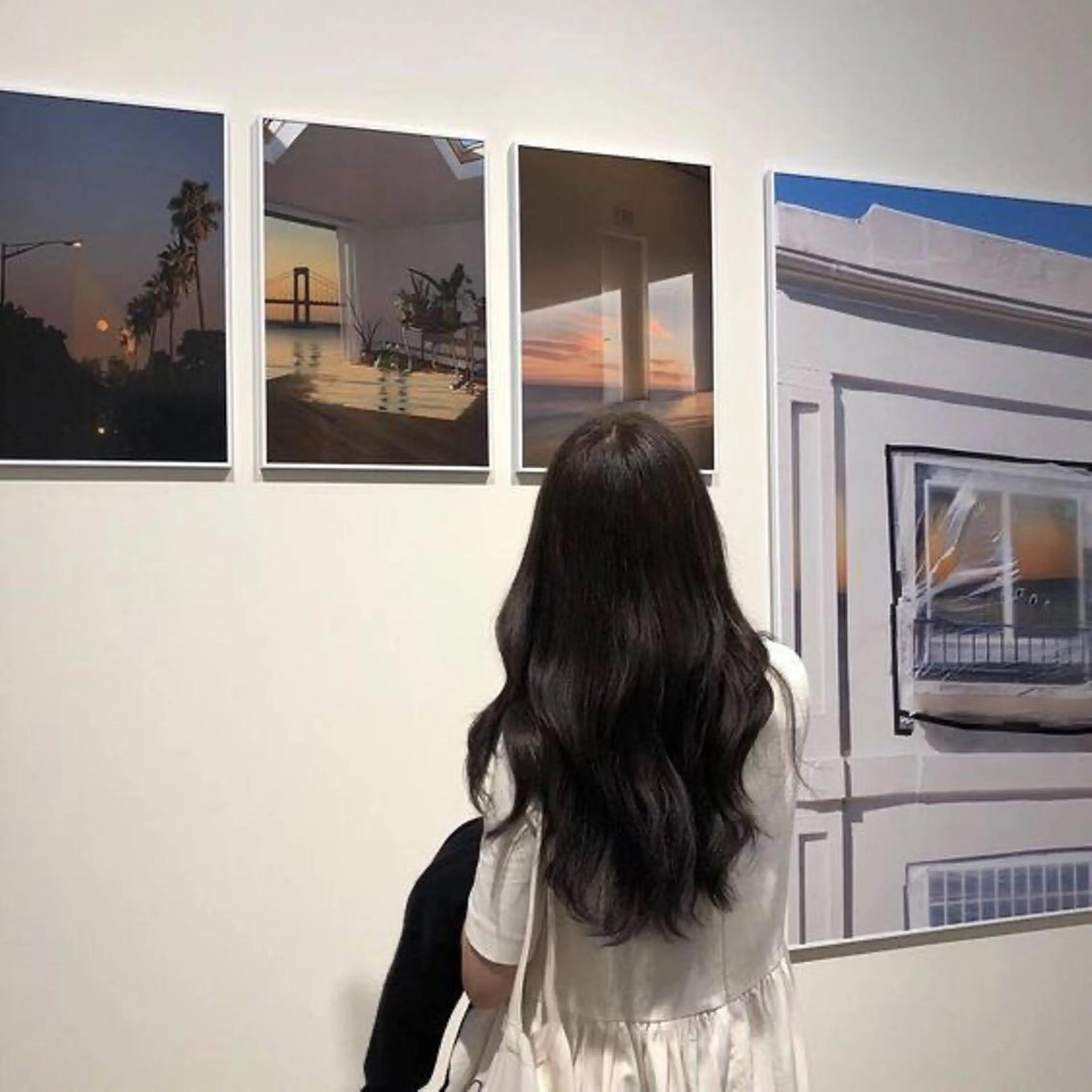 ロング カラー 🥣 hashi 🛋️のヘアスタイル