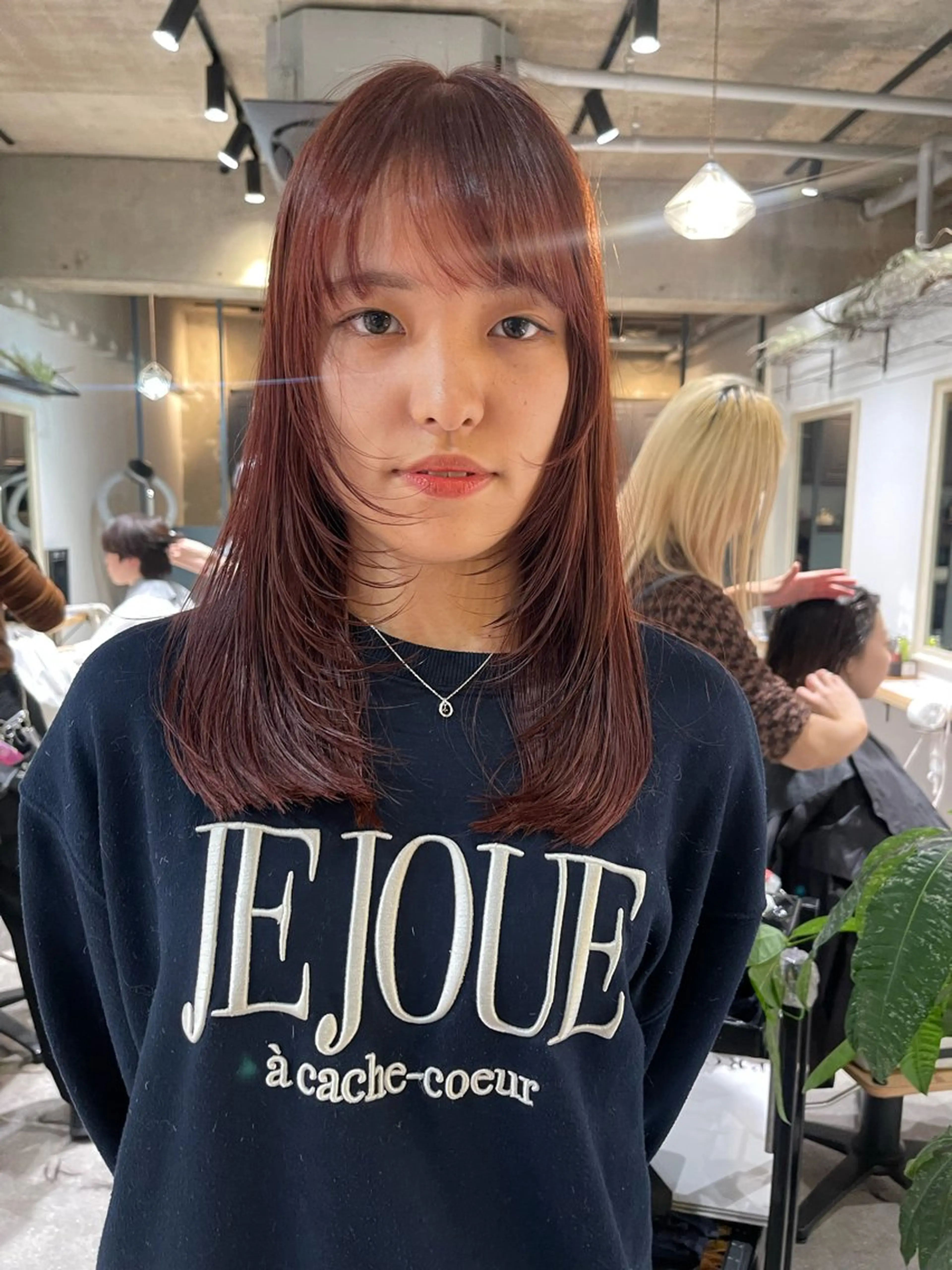 ロング zestKalon 🔗IBUのヘアスタイル