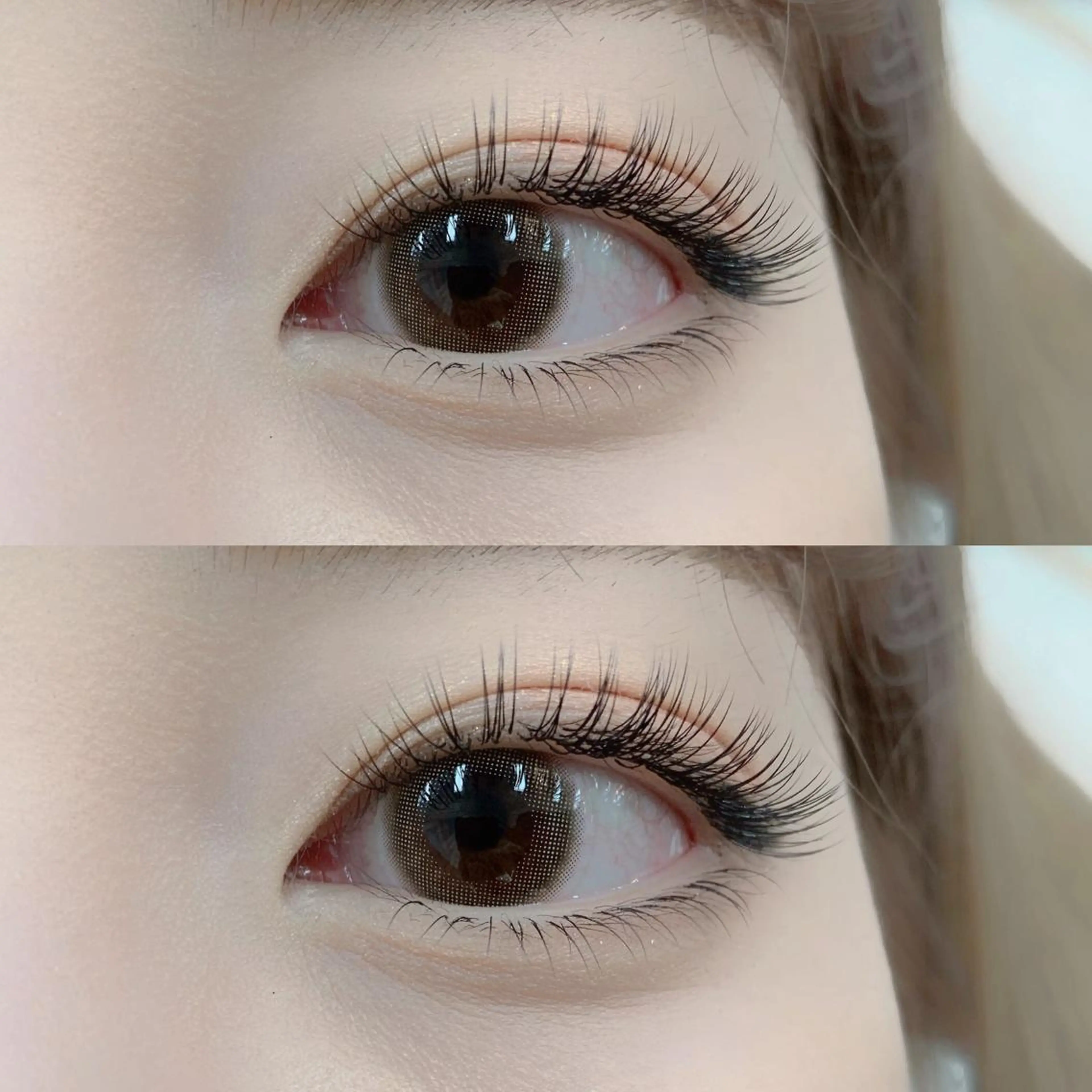 ✧フラットラッシュ✧ 130本+コーティング《オフ無料》LEDオフ500円の写真