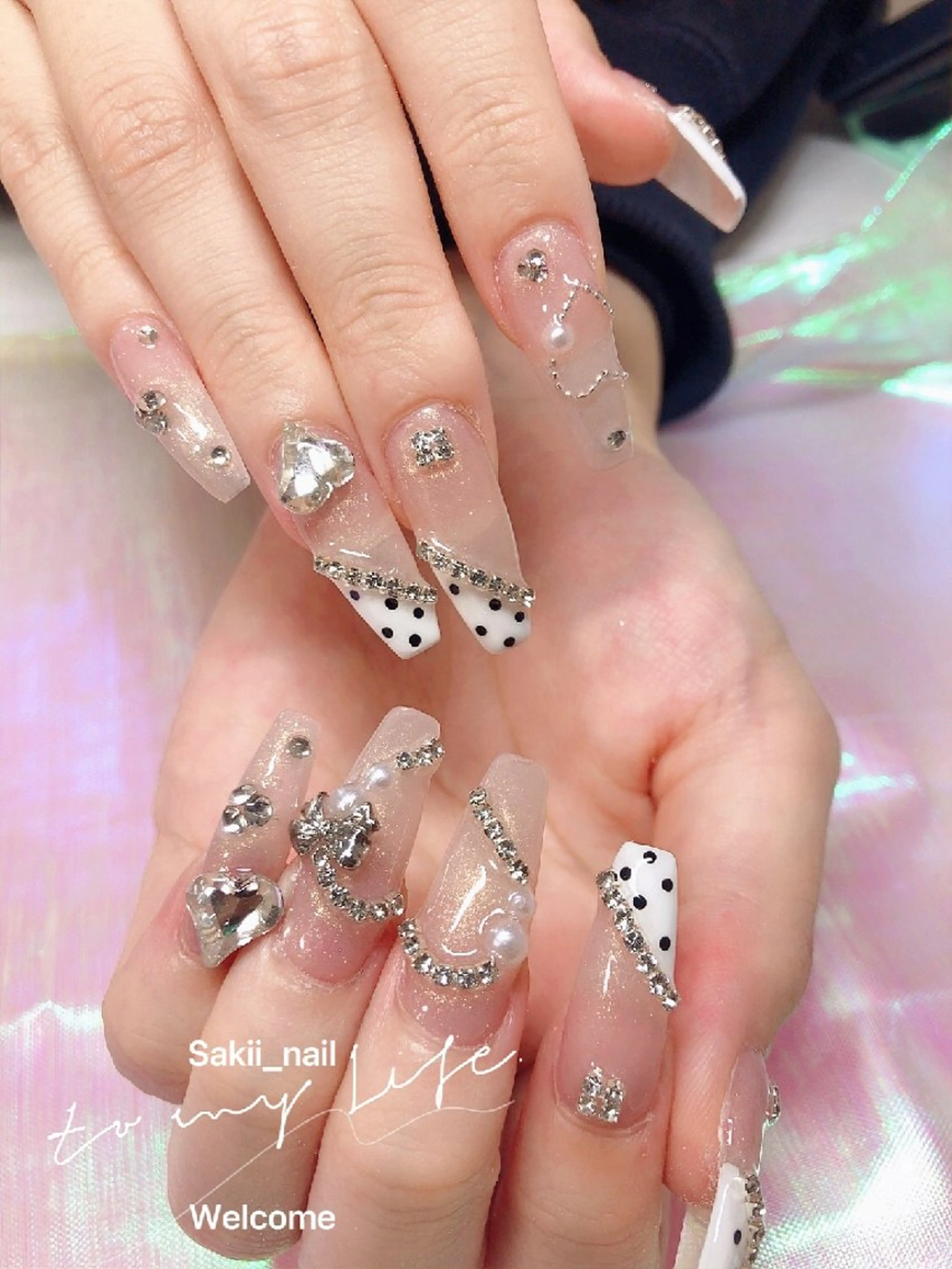 ネイル sakii_nail 池袋のネイルデザイン