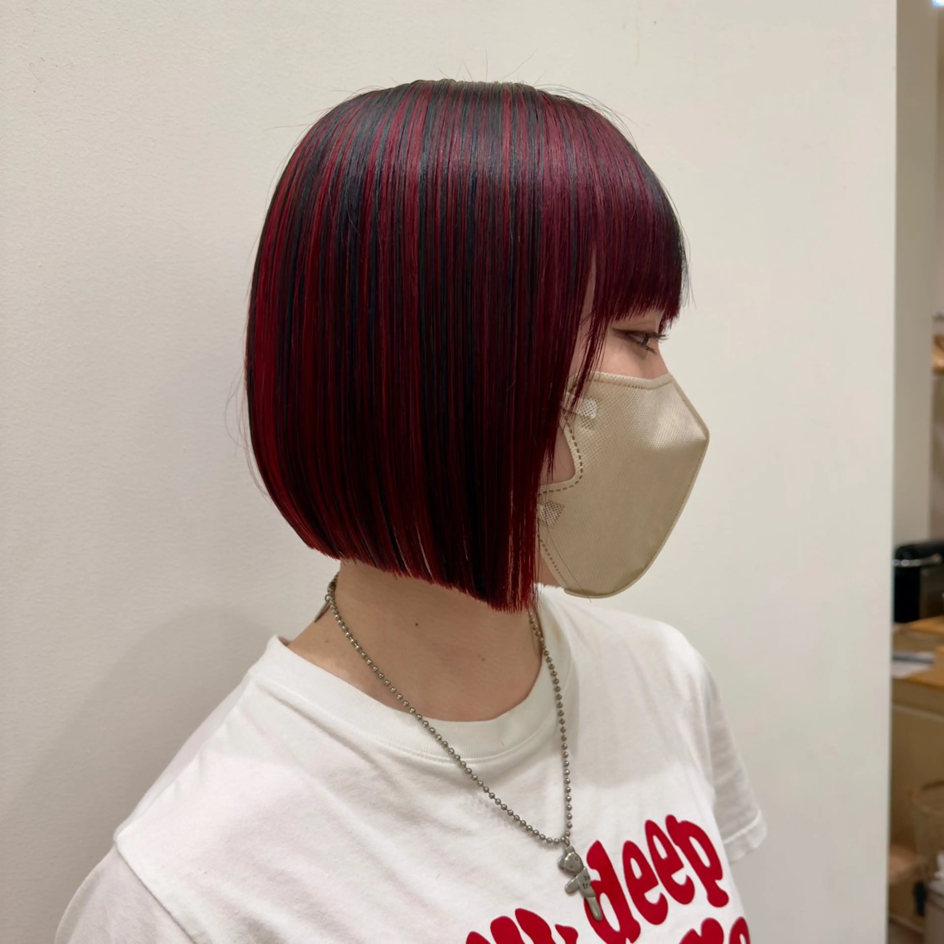 ショート カラー パーマ ⭐️メンズ/ショート りゅうしんのヘアスタイル