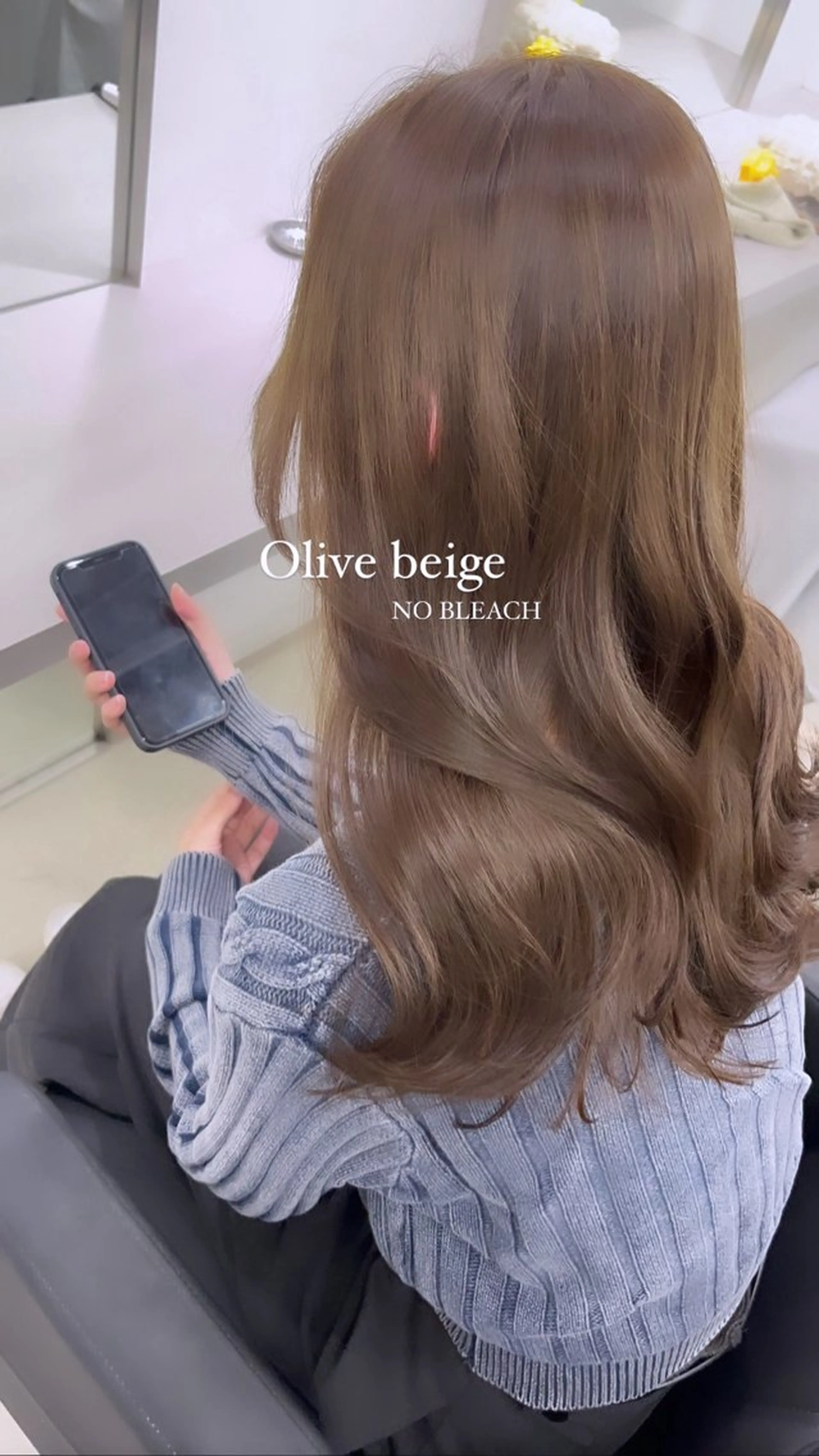 🪐ブリーチなしダブルカラークーポン+トリートメントの写真