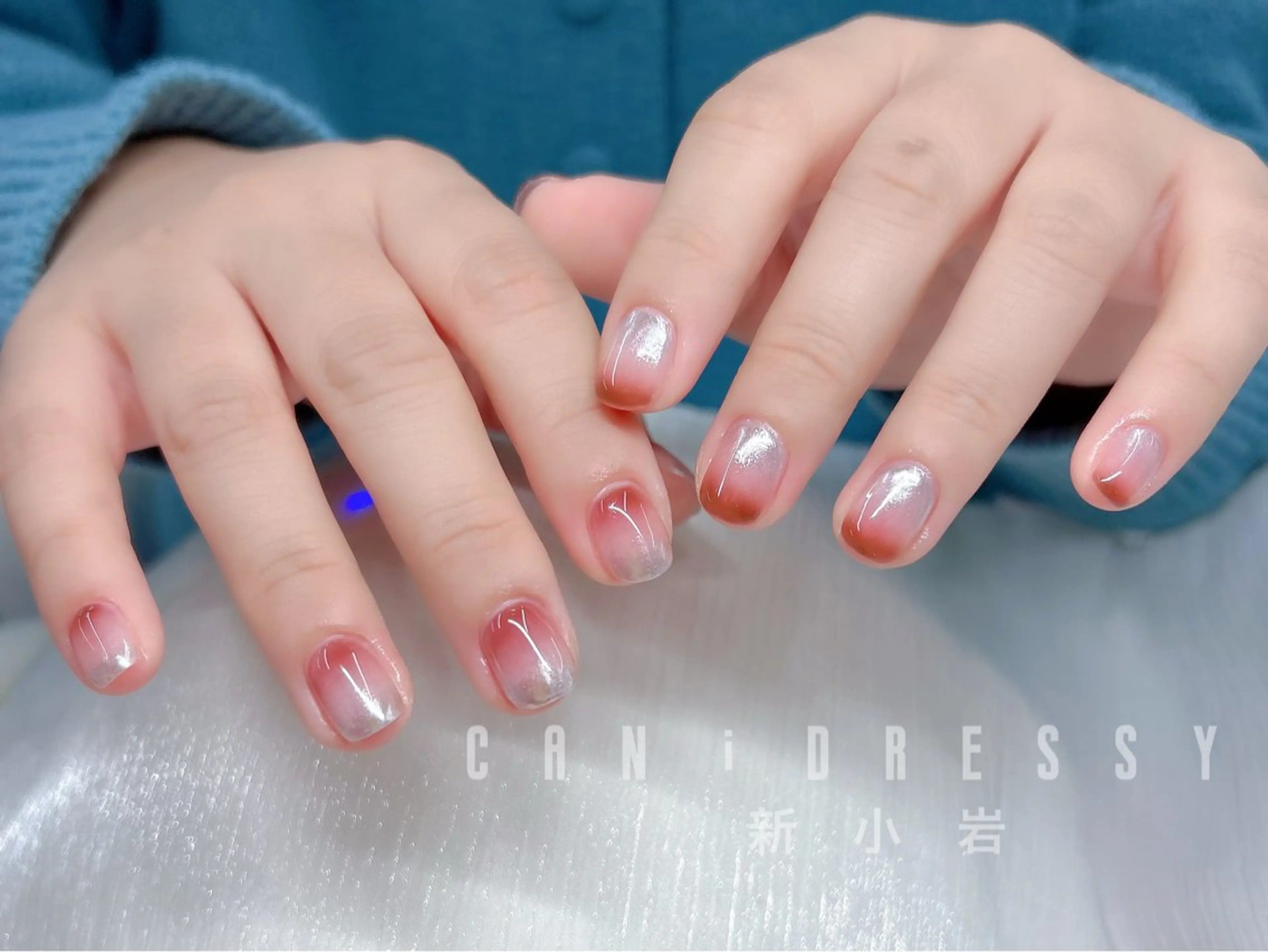ネイル ハンドネイル キャンアイドレッシー 新小岩のネイルデザイン