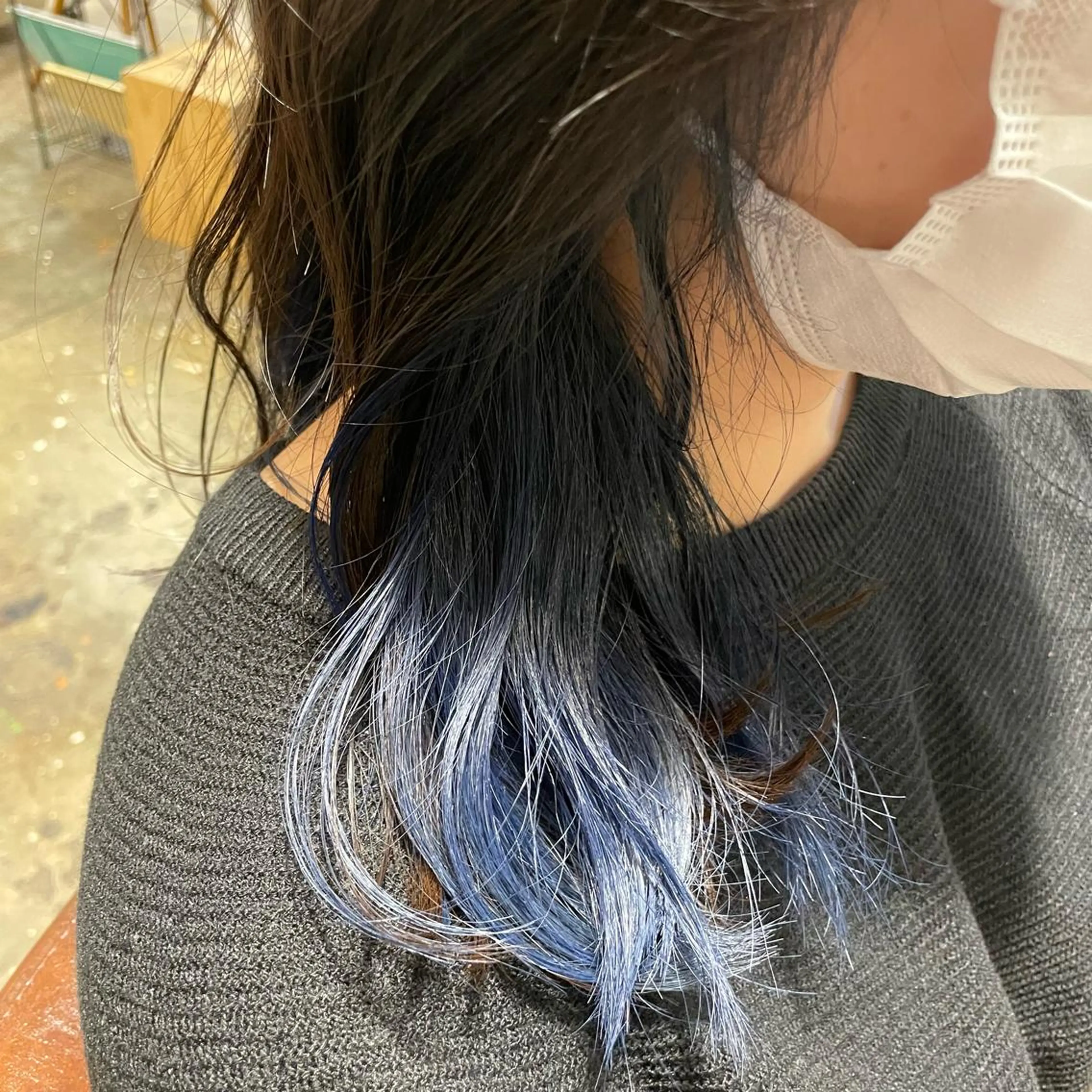 セミロング 🇰🇷韓国ｽﾀｲﾙ ﾚｲﾔｰ/ayanaのヘアスタイル