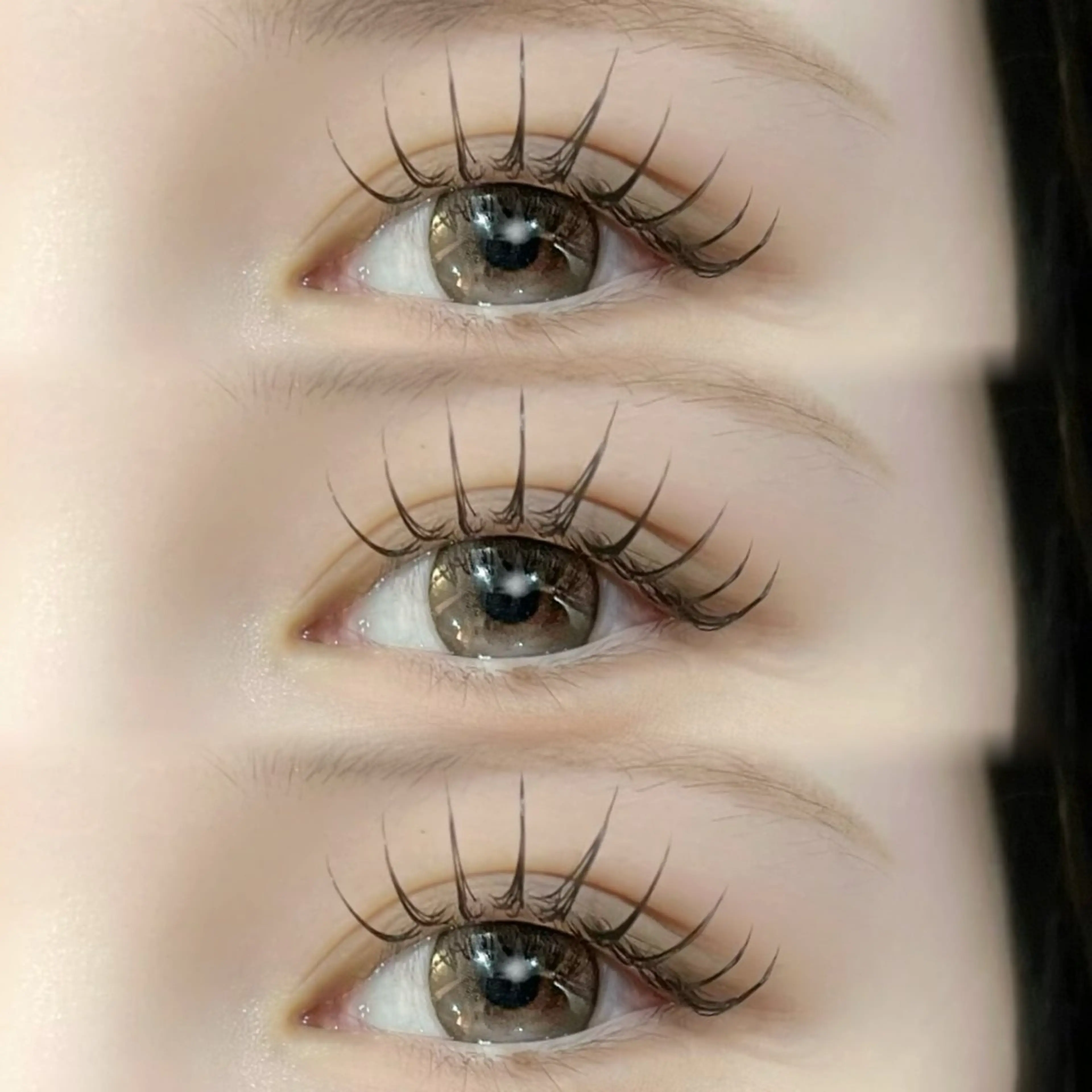 マツエク・マツパ 瑞慶山 あんりのマツエク・マツパデザイン