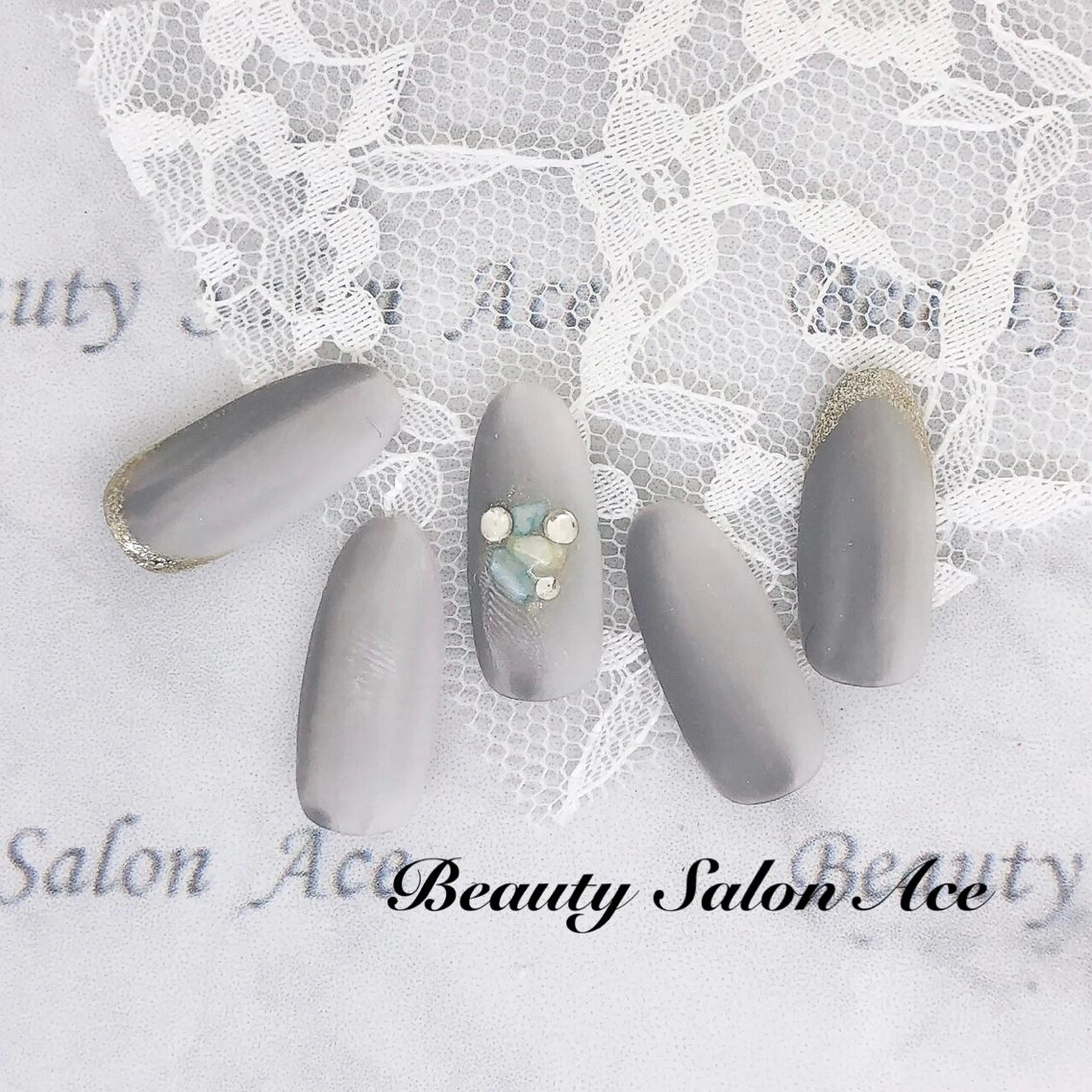 ネイル アートネイル ジェルネイル メンズネイル 池袋フィルイン Ace♡Nailのネイルデザイン