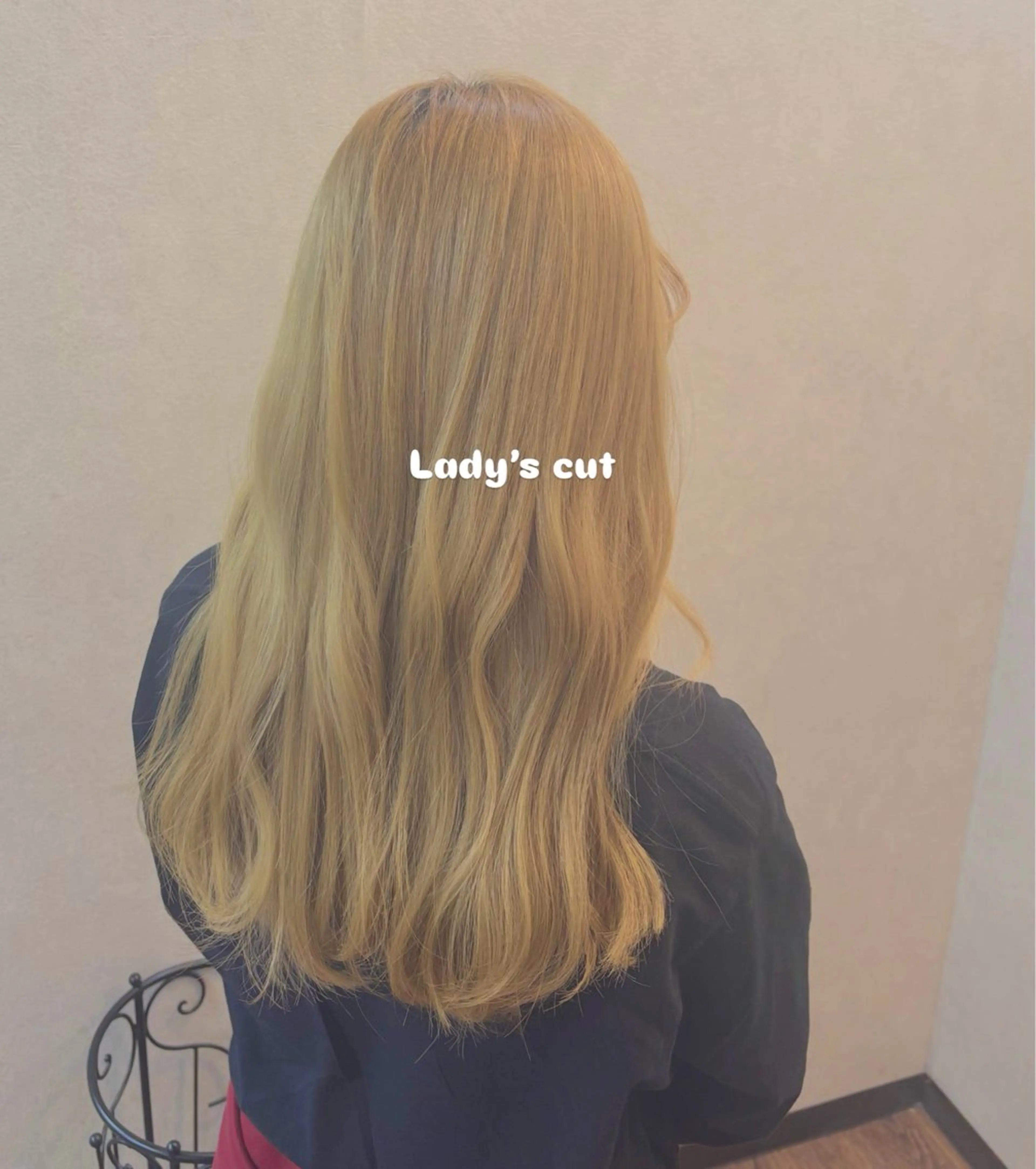 ロング カット トリートメント 【Rowel】 大野　虹歩のヘアスタイル