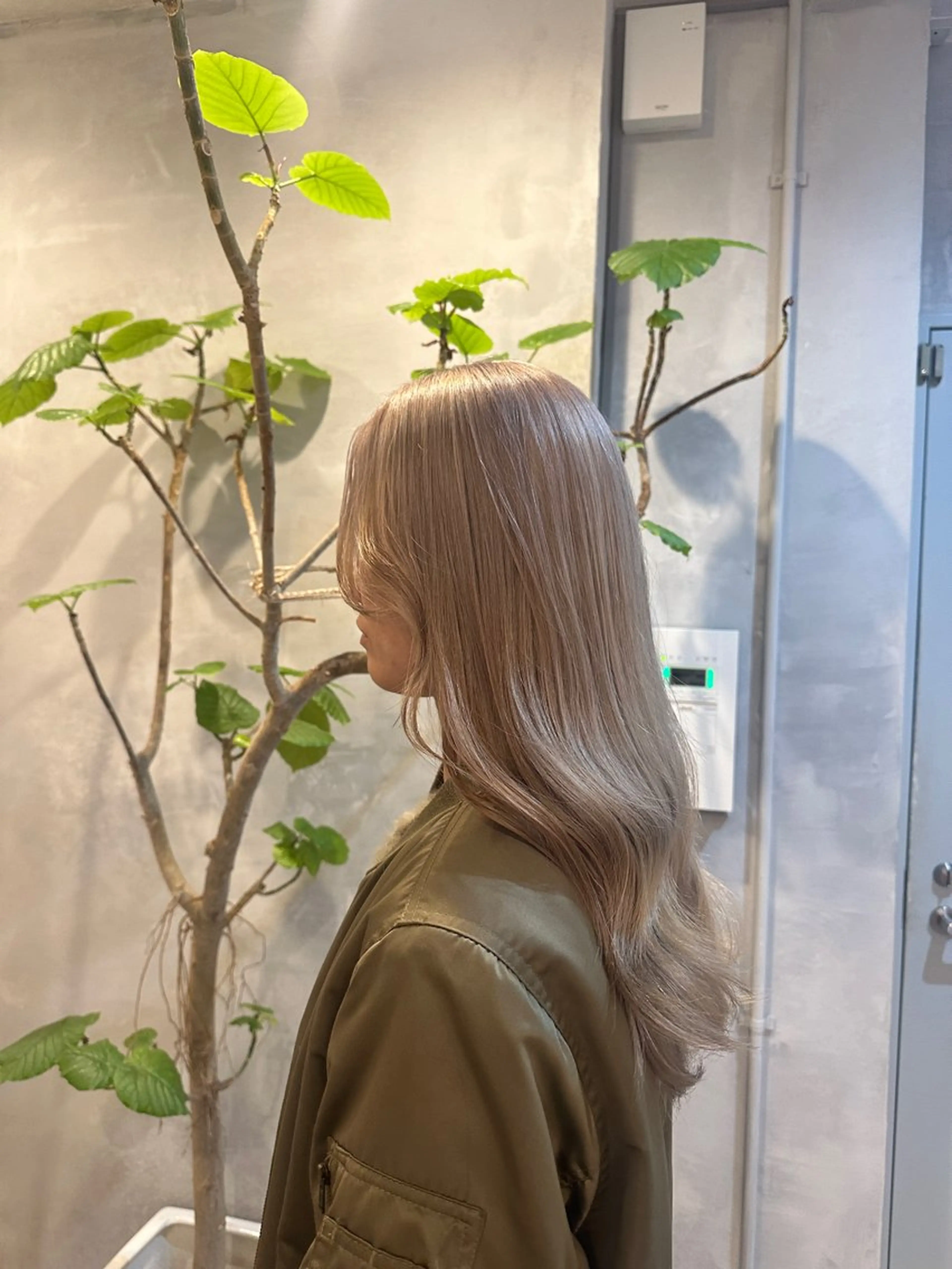 カラー 木村 心海☆明石のヘアスタイル