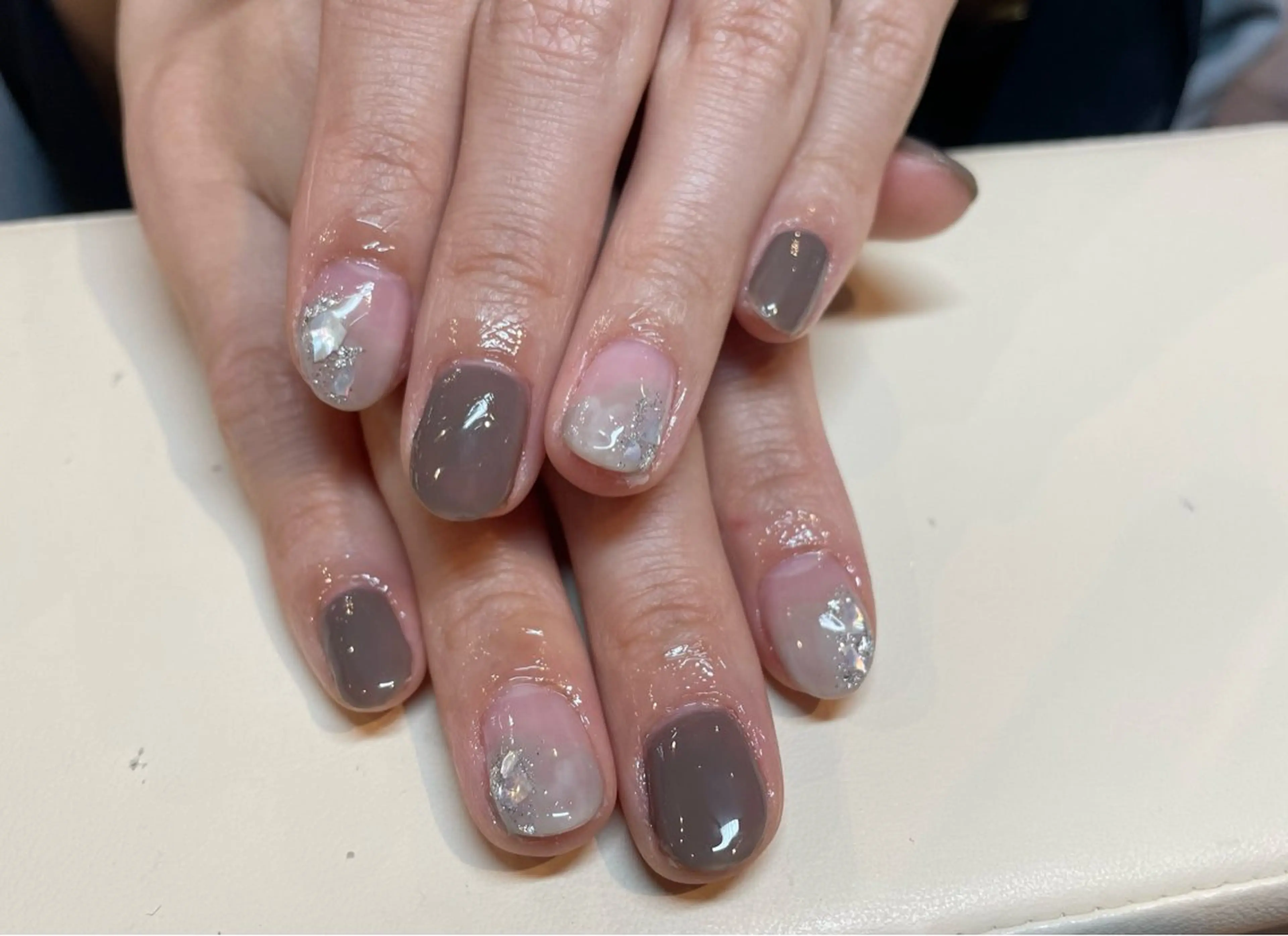 ネイル ニュアンスネイル ハンドネイル k yuukiのネイルデザイン