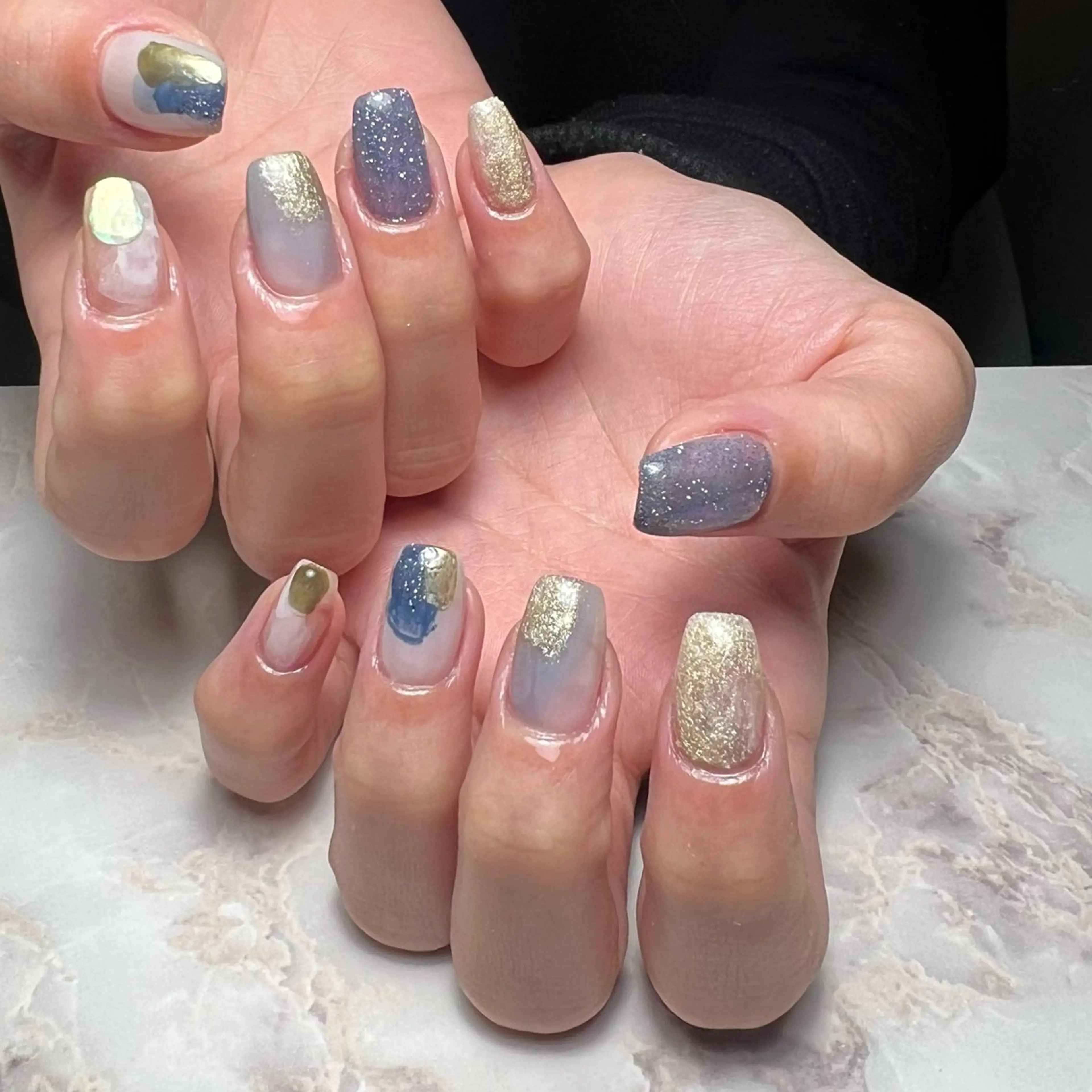 ネイル アートネイル ハンドネイル 港区ネイル🌼*･ Shainon池田のネイルデザイン