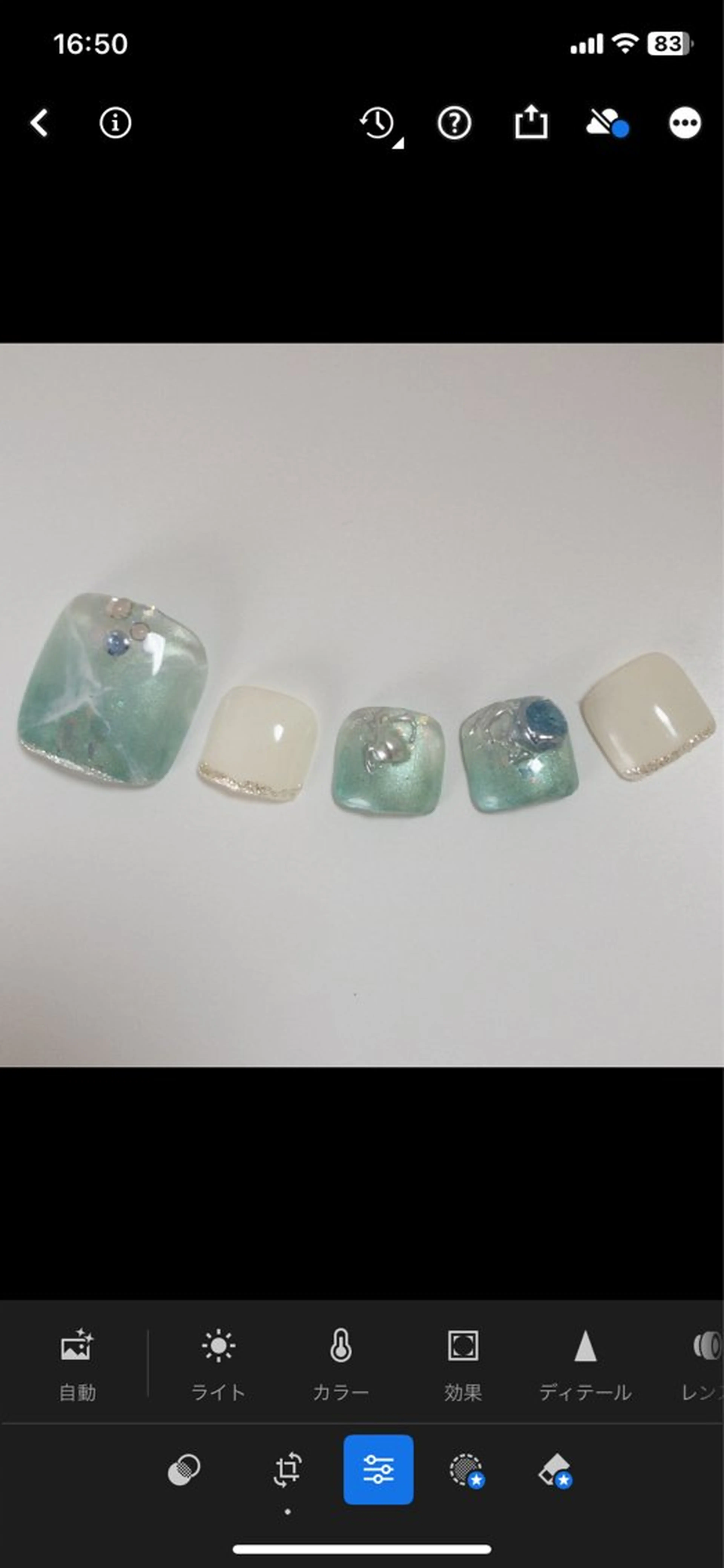 ネイル 鈴木 久美子のネイルデザイン