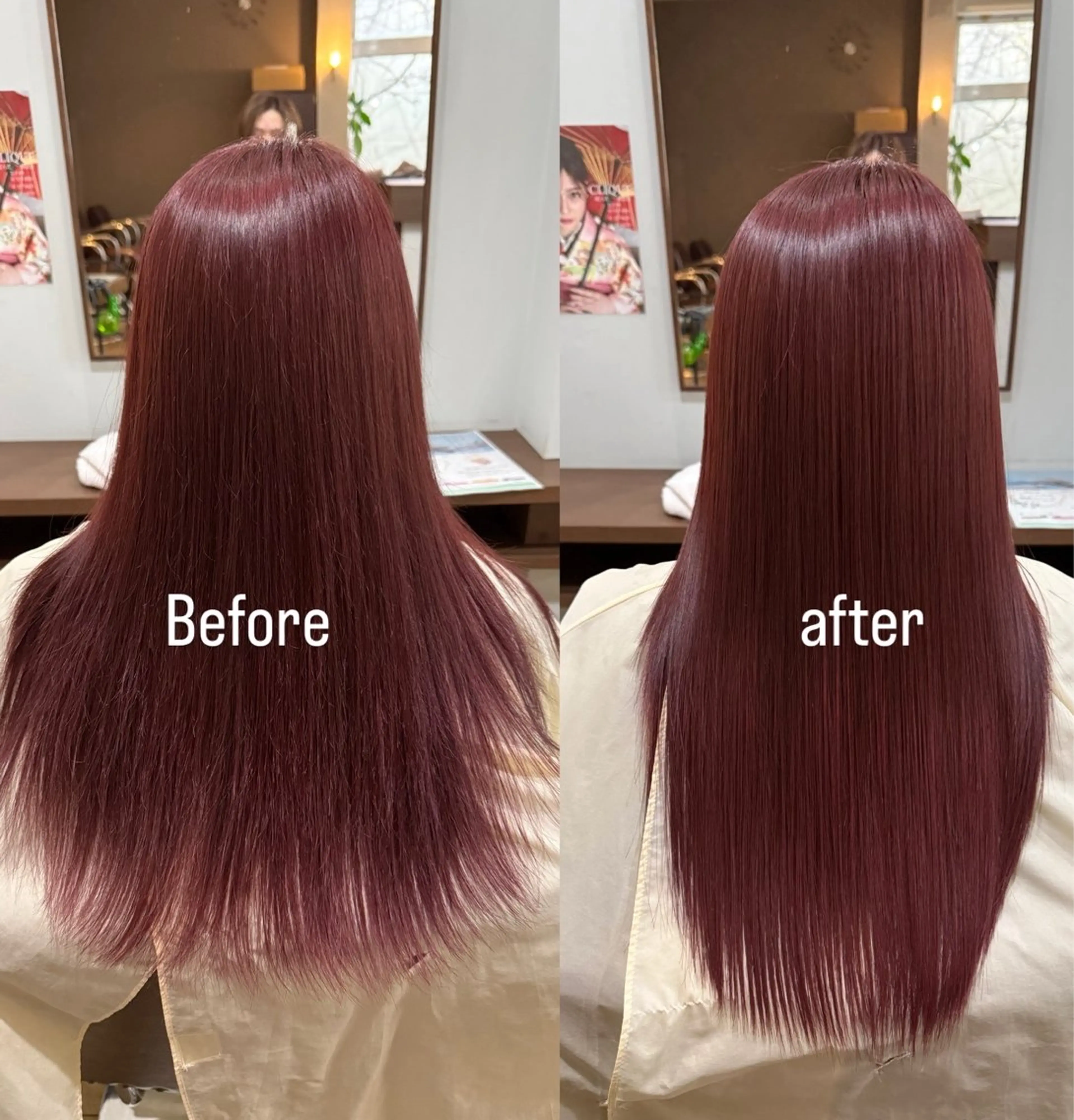 ミディアム 久村 泰生のヘアスタイル