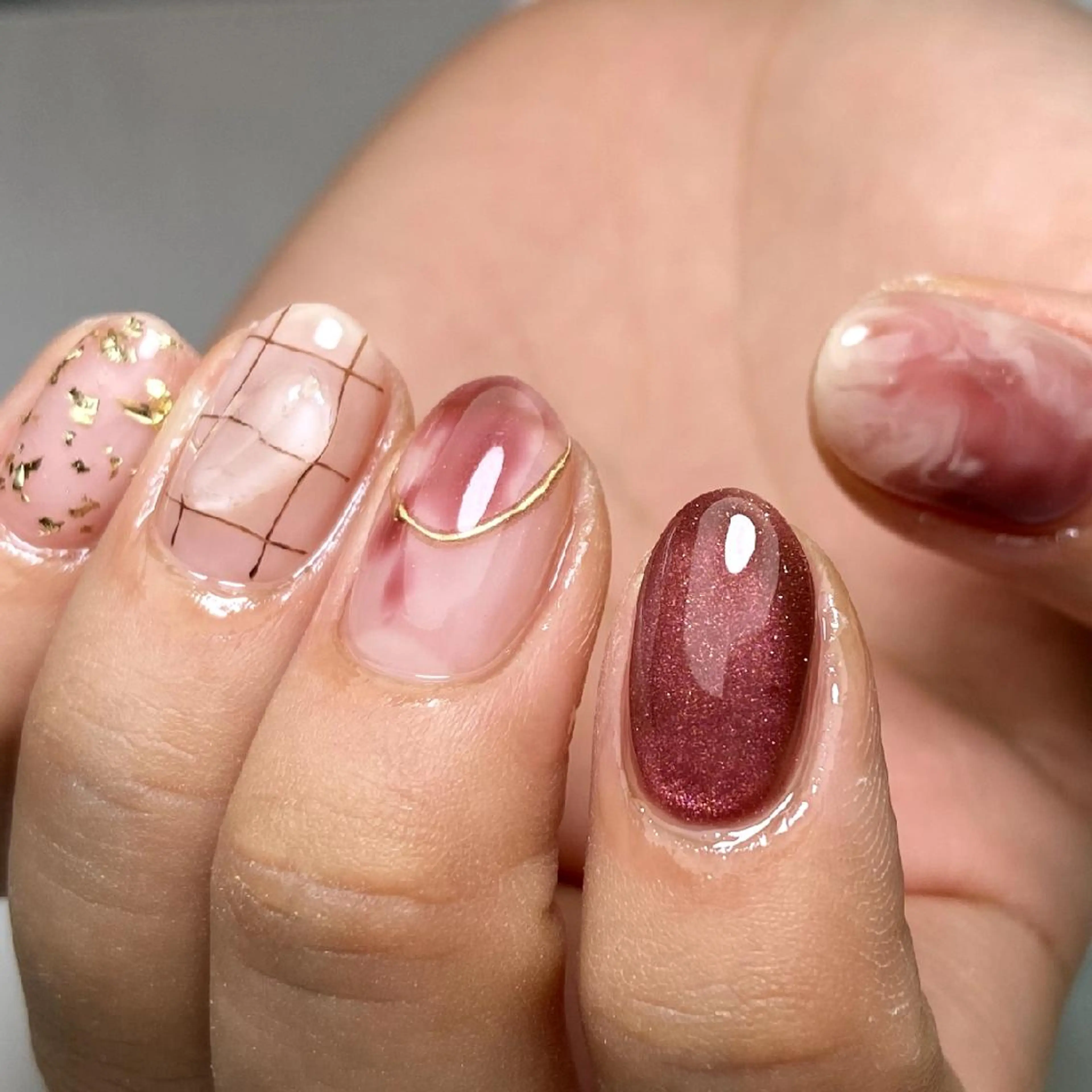 ネイル nail salon Lumièreのネイルデザイン