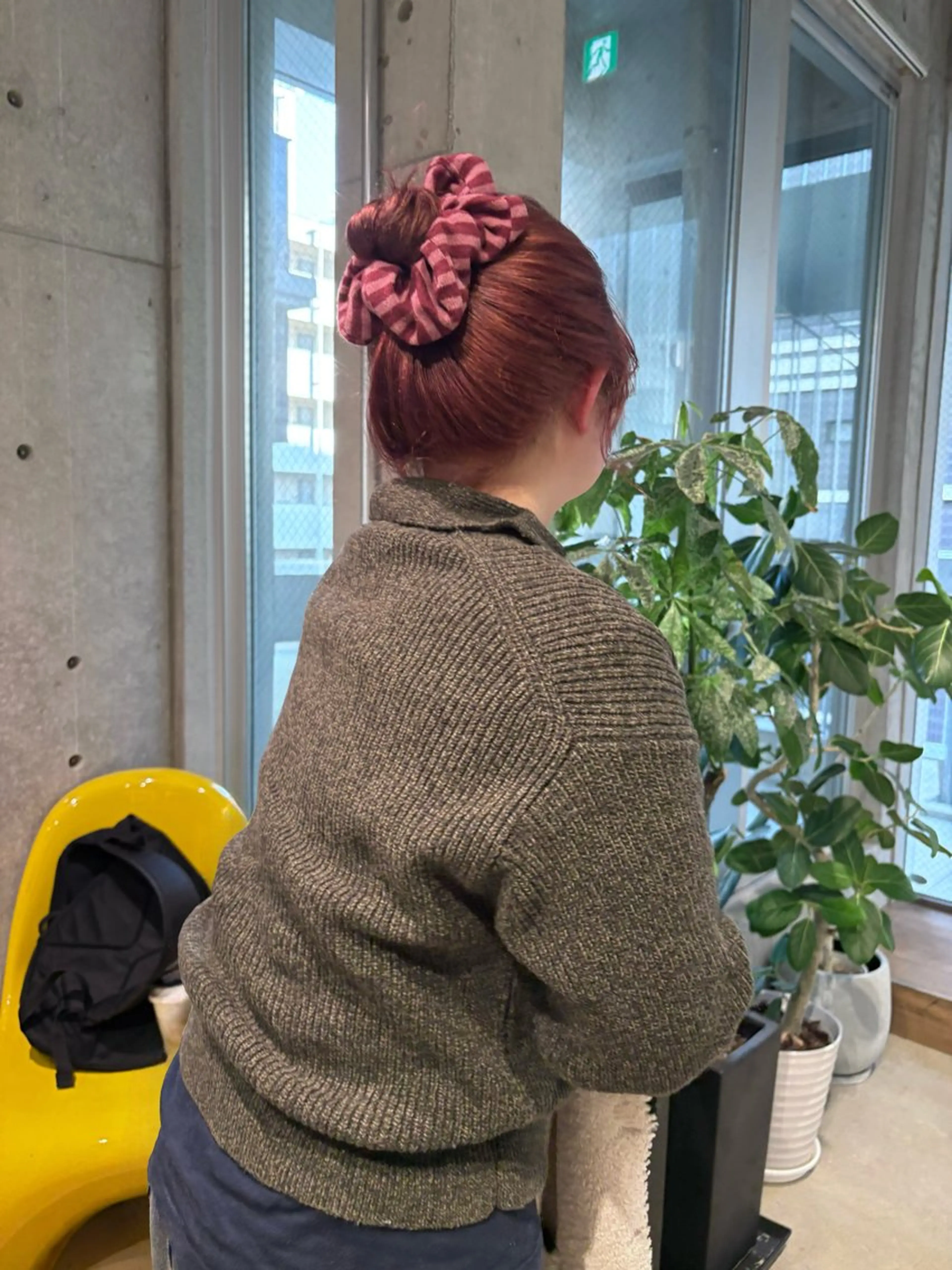 ミディアム sliver マツイ　レンのヘアスタイル