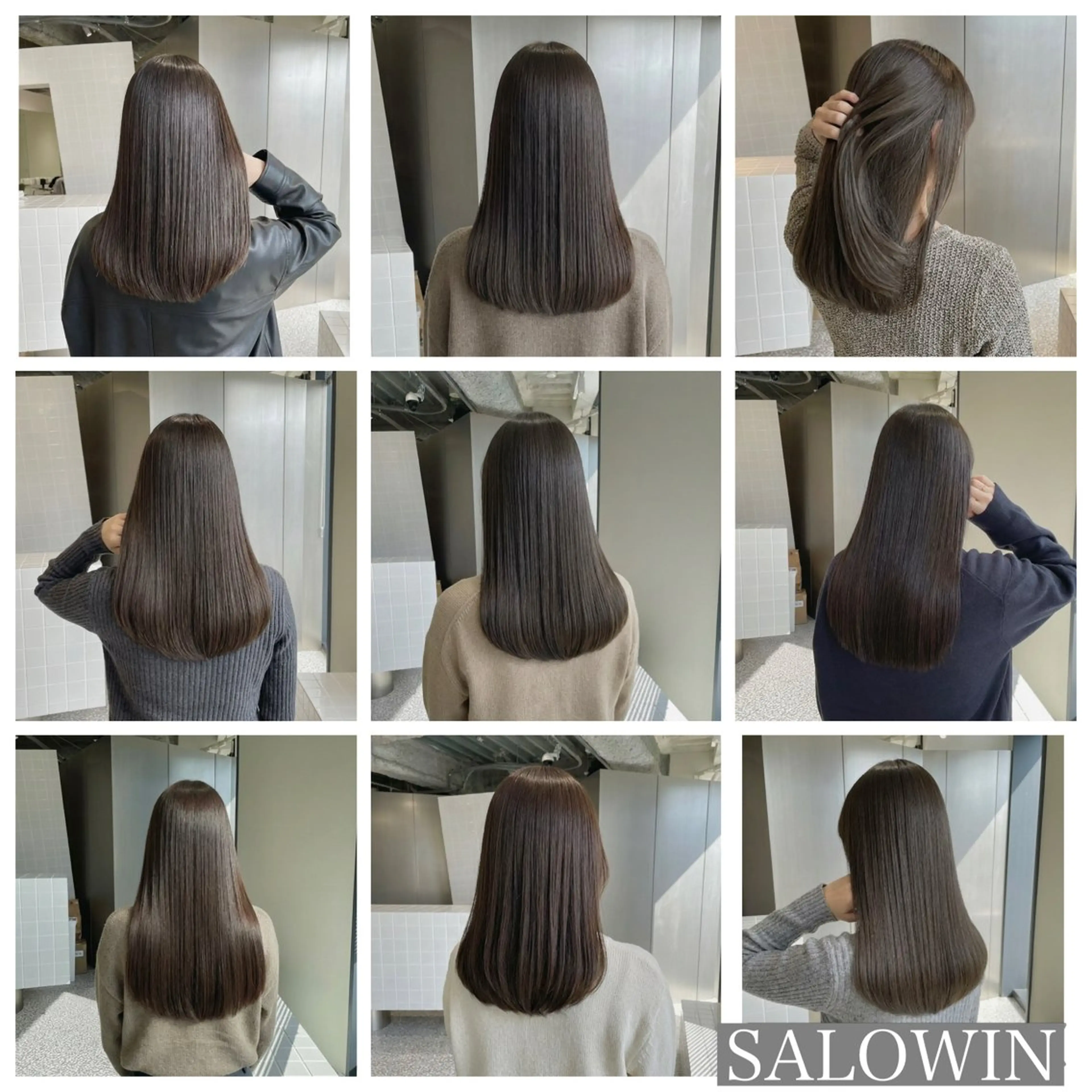 ミディアム カラー 梅田/艶カラー/ 髪質改善/イサミのヘアスタイル