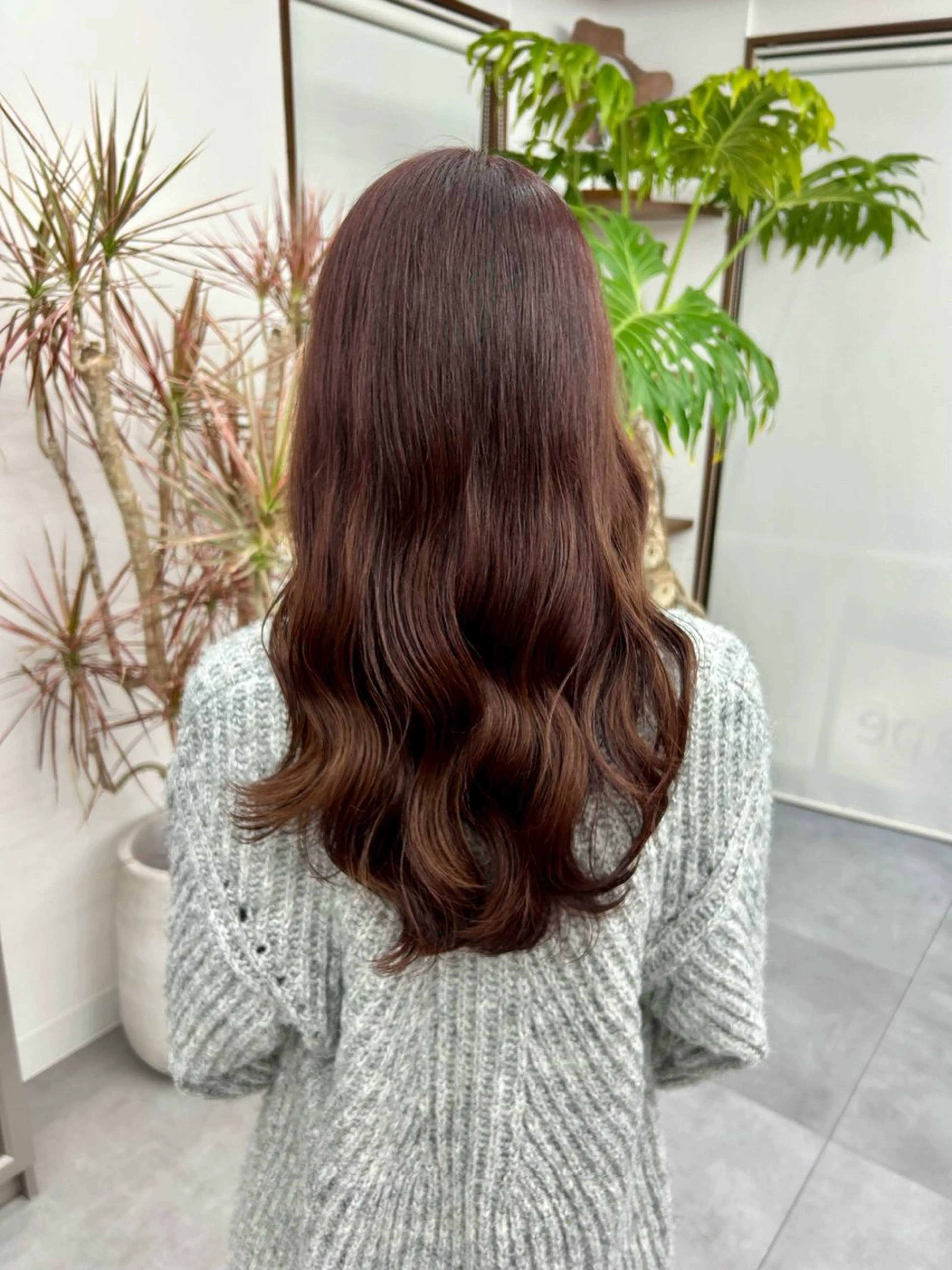 カラー ヘアカラー トリートメント 田村 雪華のヘアスタイル