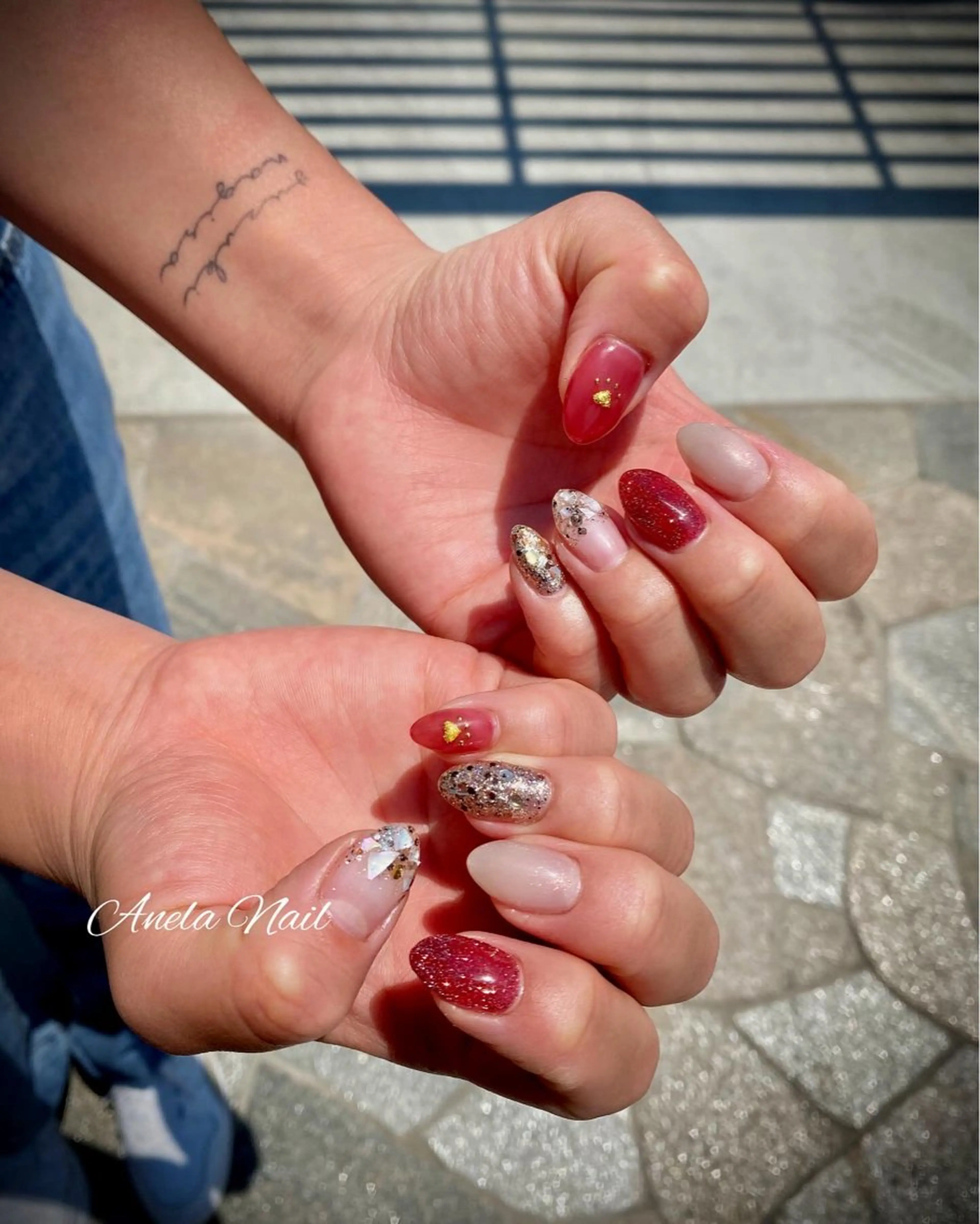 ネイル ハンドネイル Anela Nailのネイルデザイン