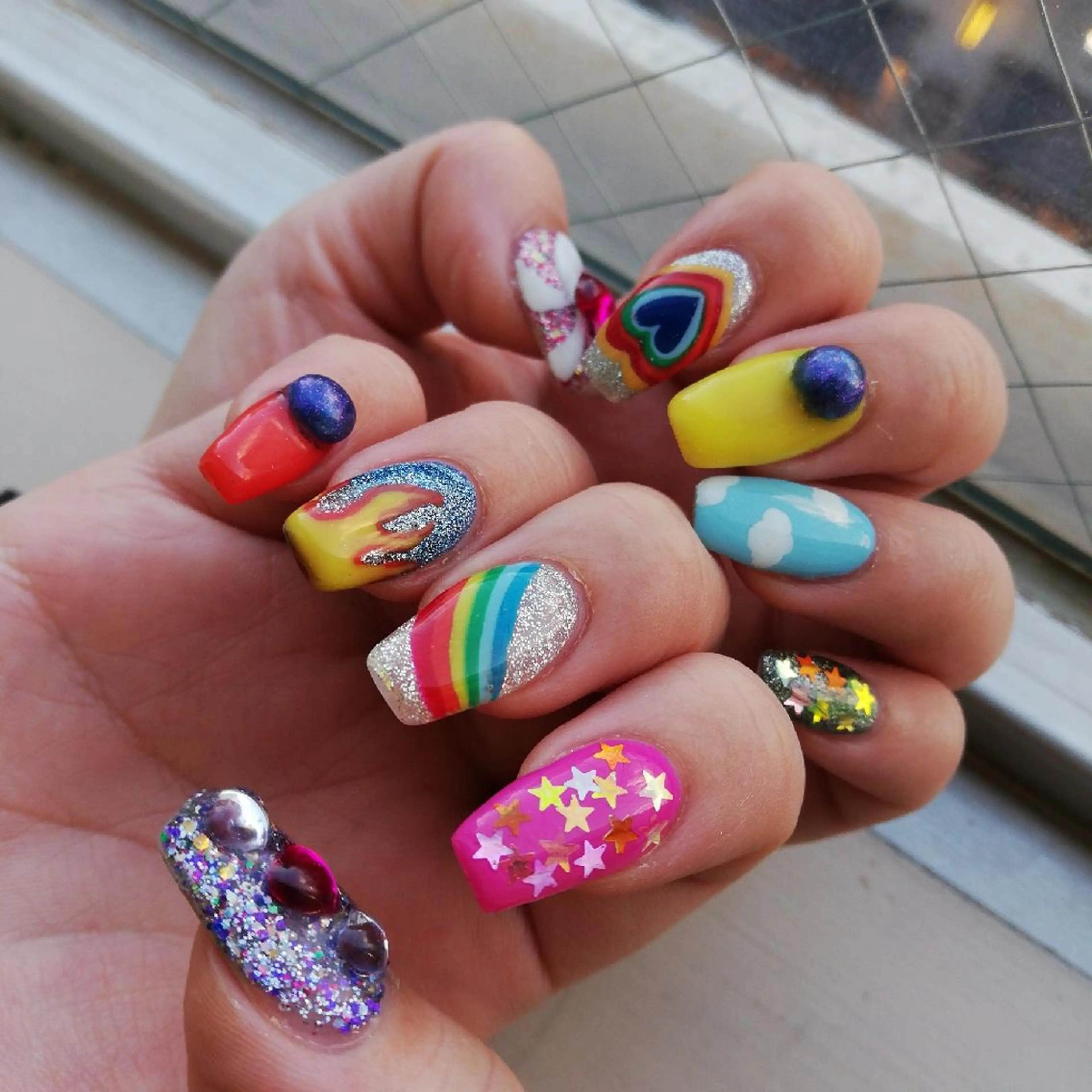 ネイル nailsalon Renardkのネイルデザイン