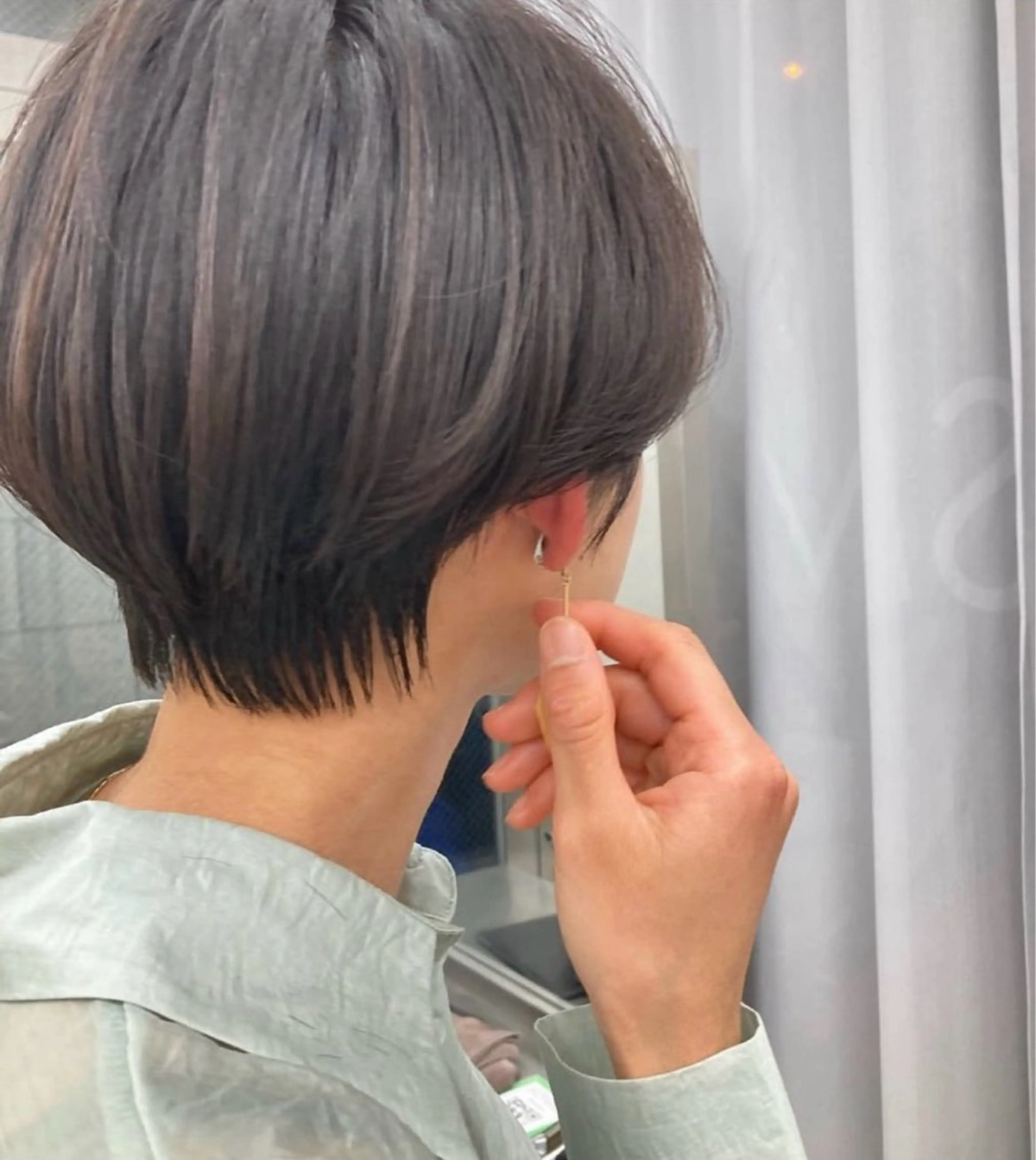 ショート PELE  渋谷 airiのヘアスタイル