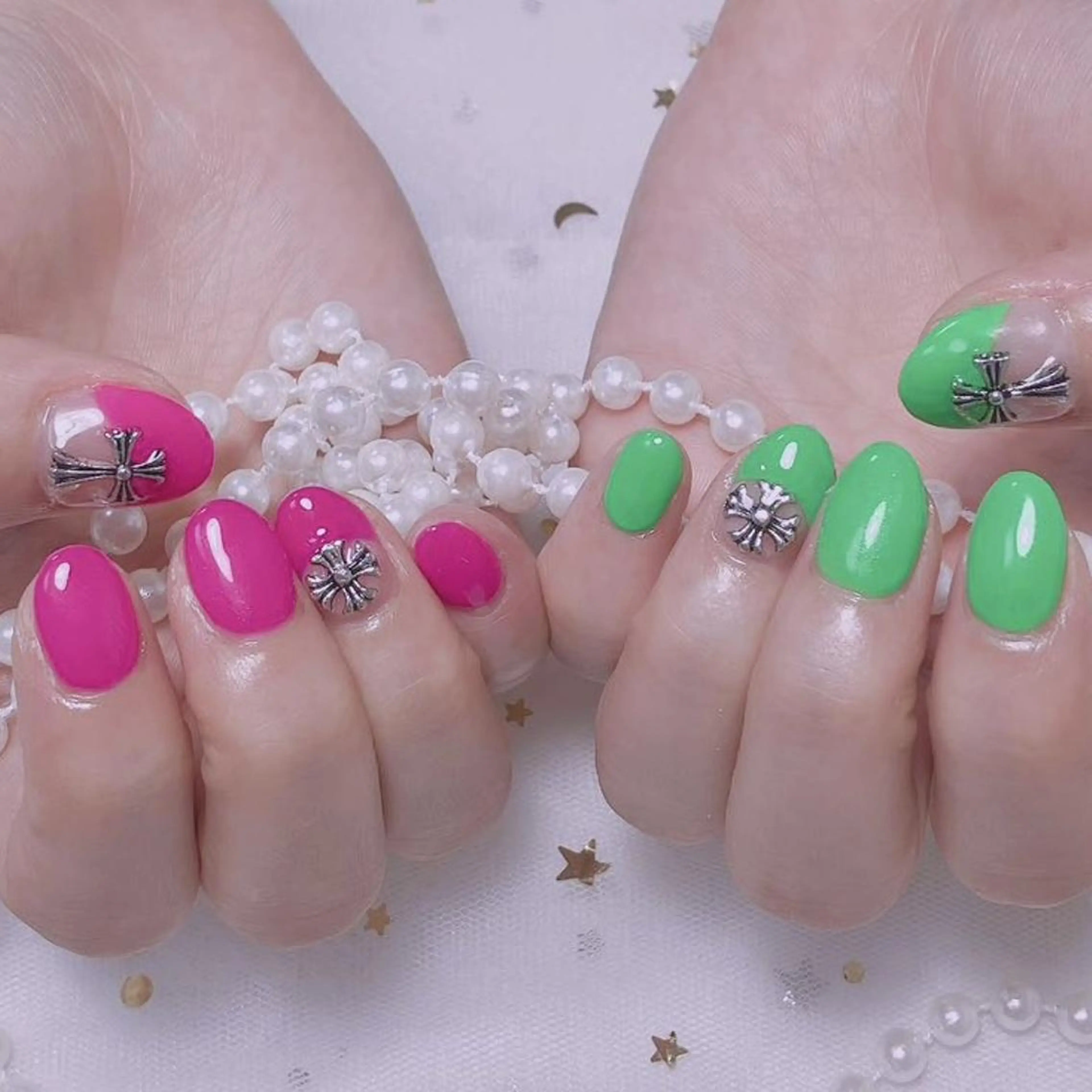 ネイル ハンドネイル 奈 奈のネイルデザイン