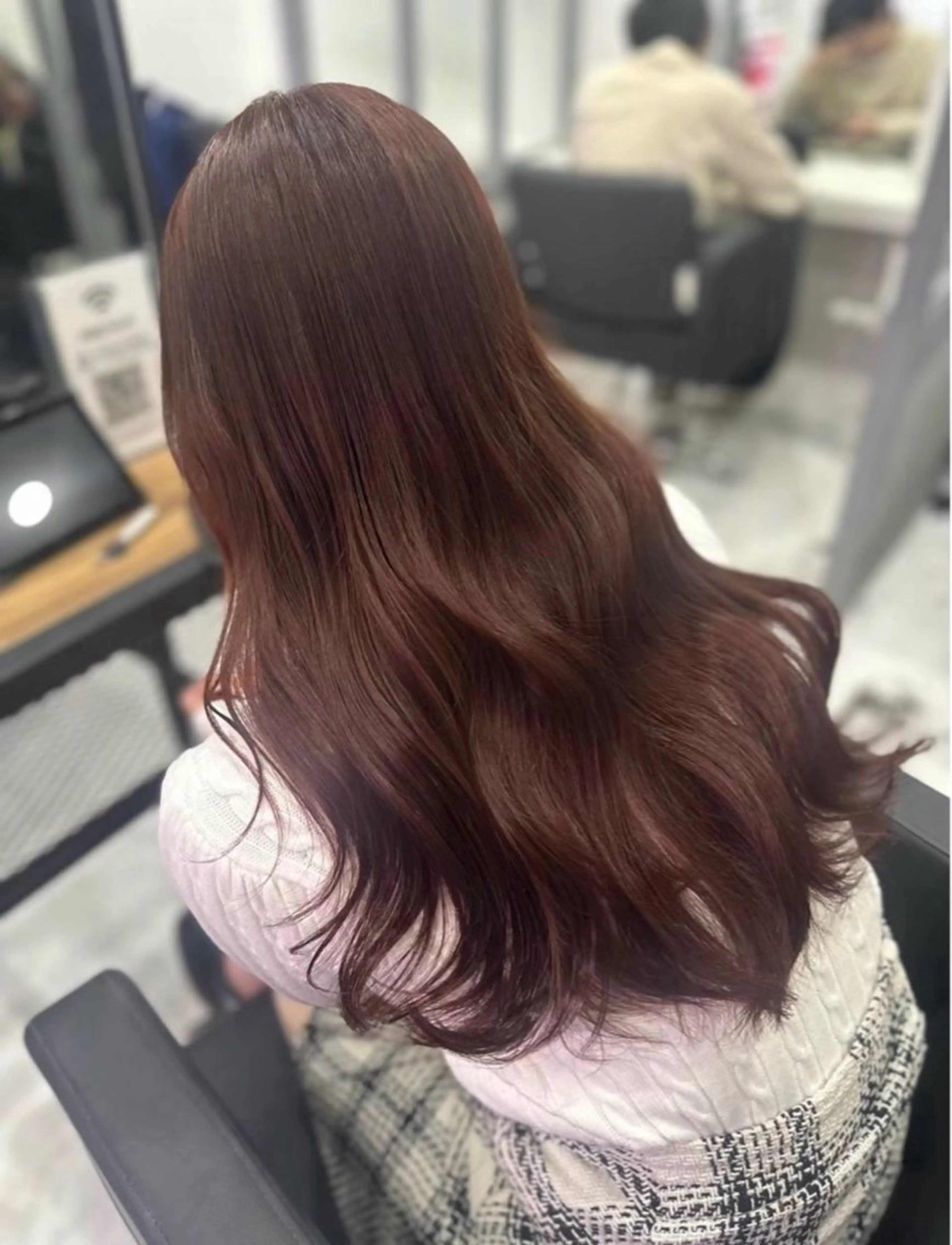 ロング ヘアカラー トリートメント 透明感×エクステ× 前髪,顔周り そうまのヘアスタイル