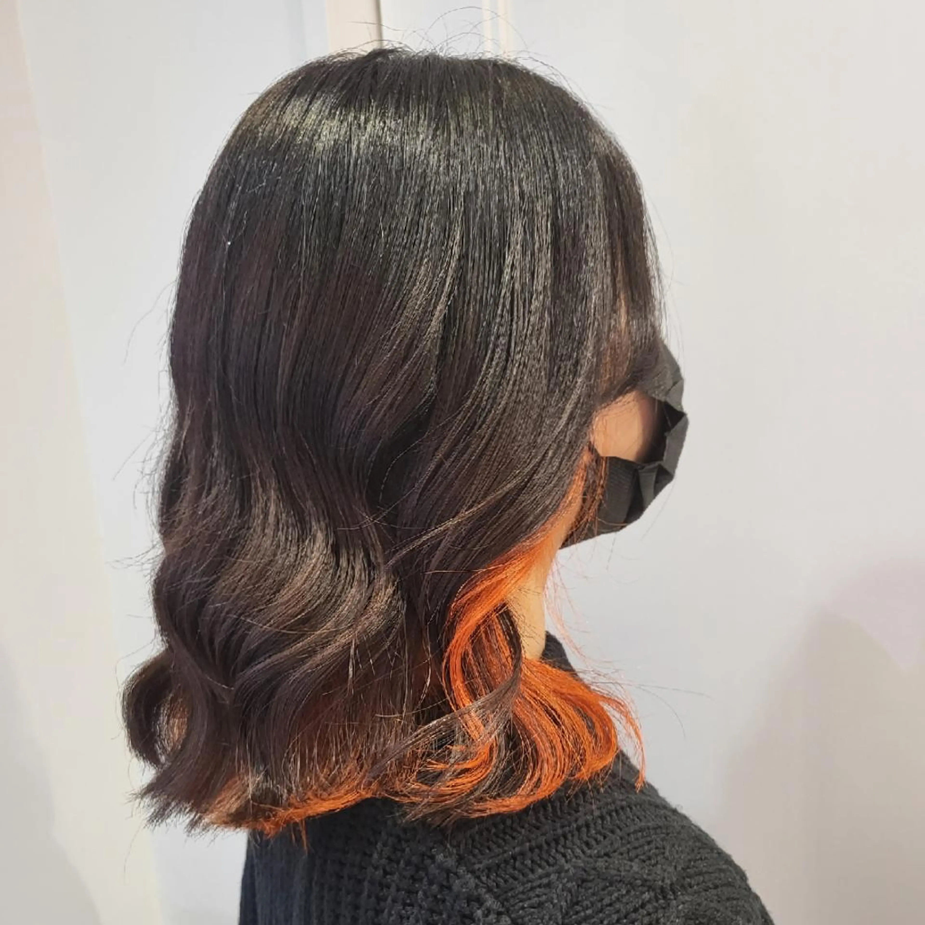 ミディアム カラー crenier【クルニエ】所属・亀田 幸美のヘアスタイル