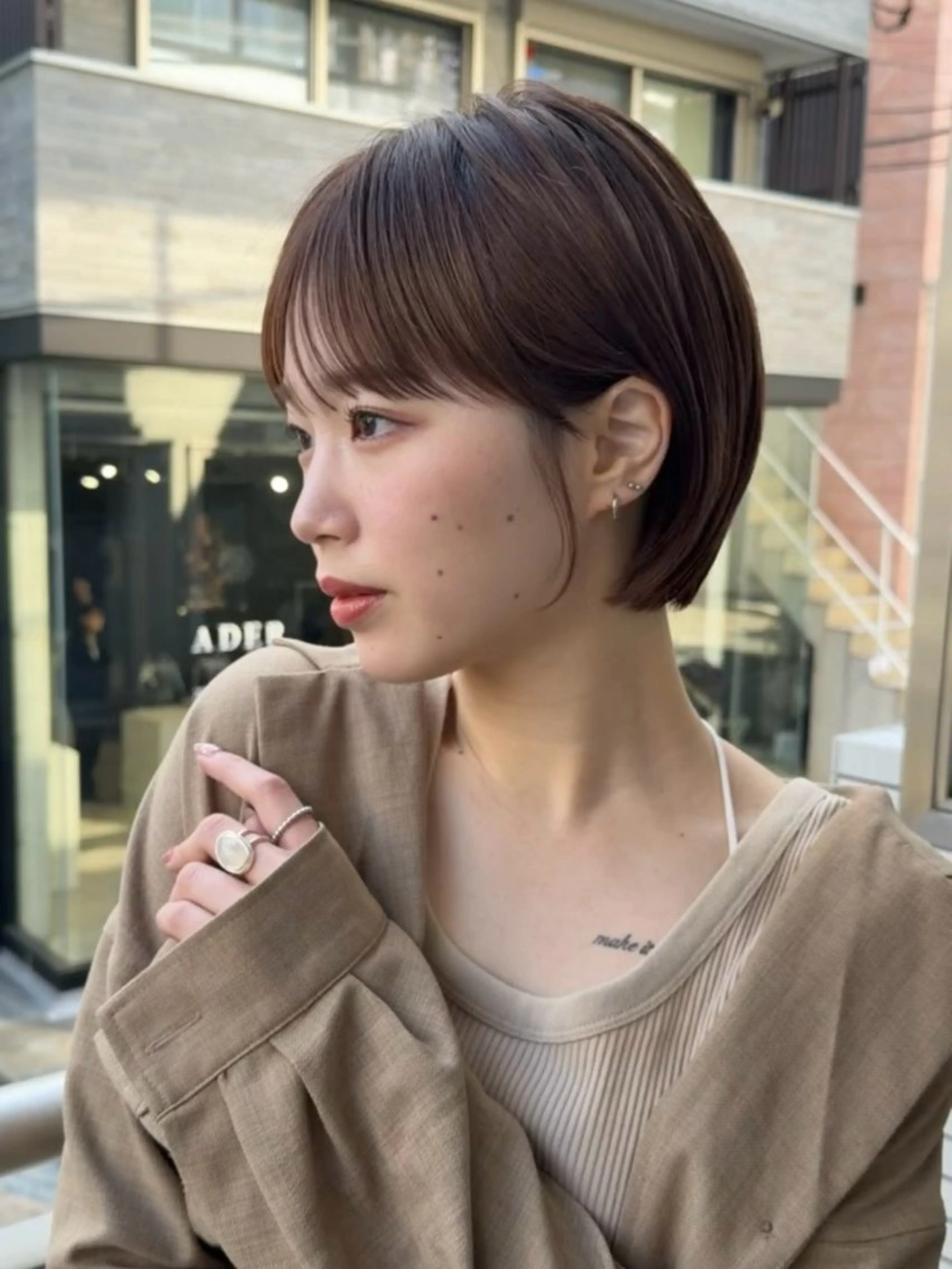 ショート ラスト1名様限定: ショート特化/森澤のヘアスタイル