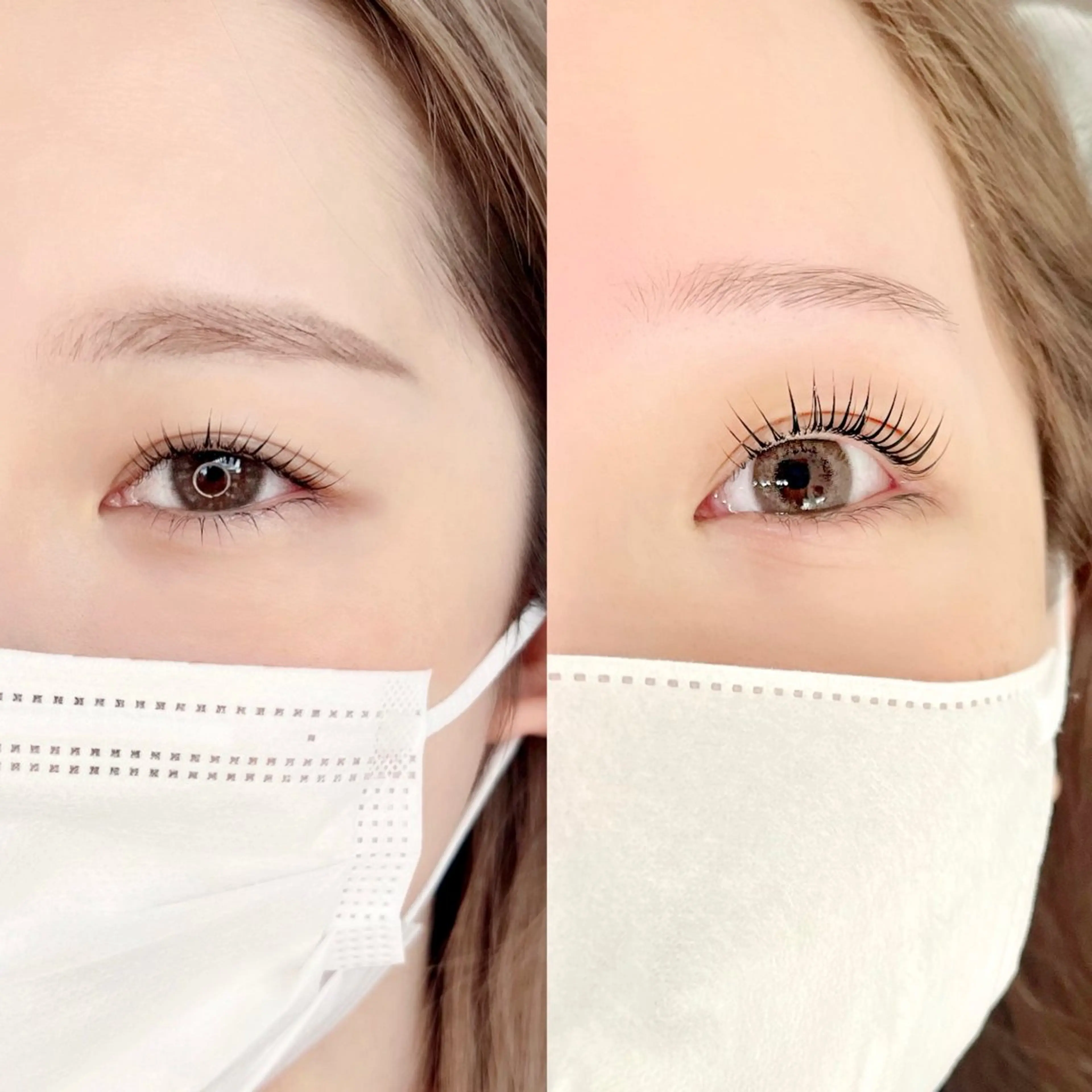 マツエク・マツパ Lucia 久留米店のマツエク・マツパデザイン