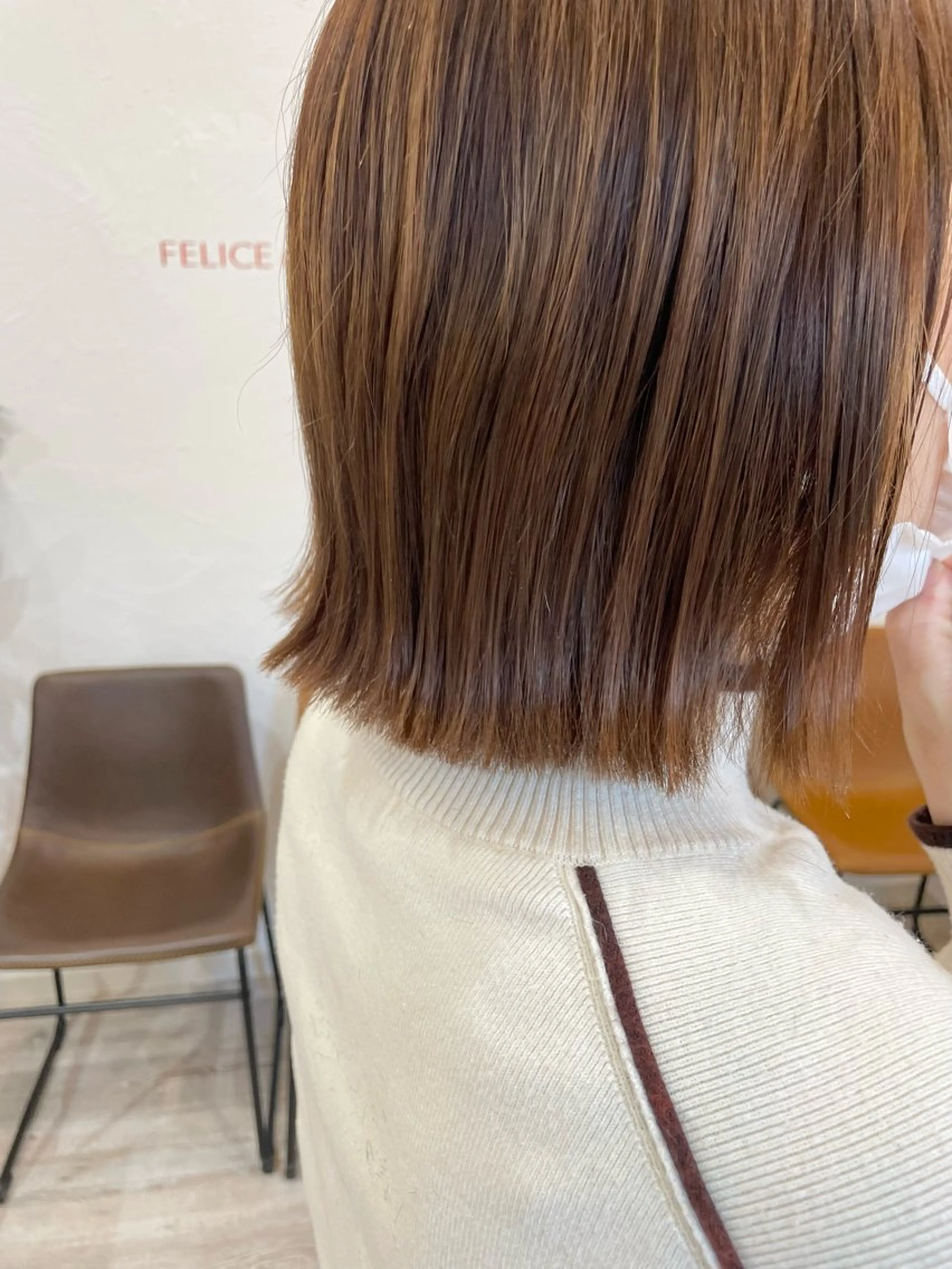 《平日限定✨️》カット＋保湿カラーの写真