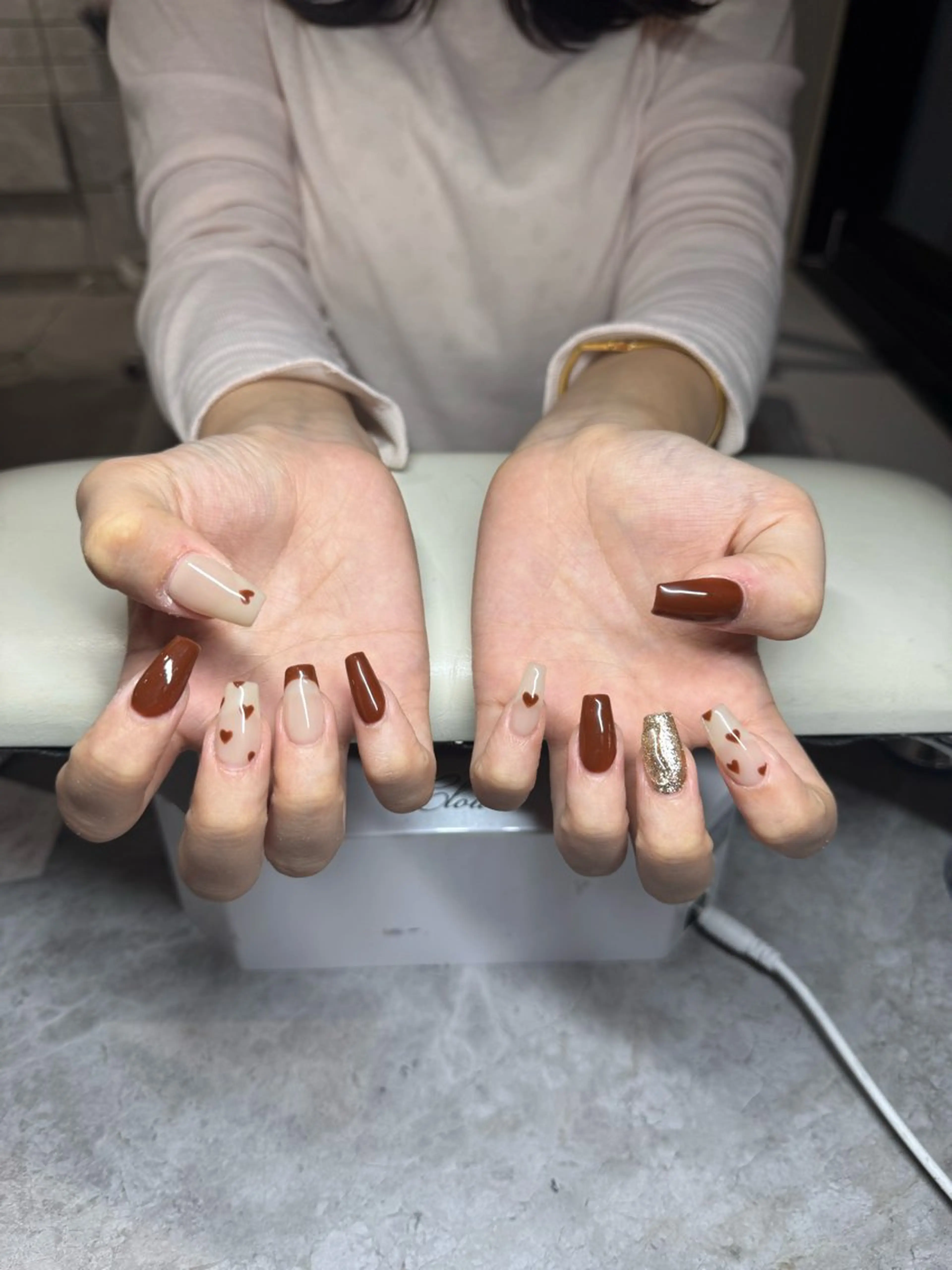 ネイル ハンドネイル IROHA NAIL 北村菜帆のネイルデザイン