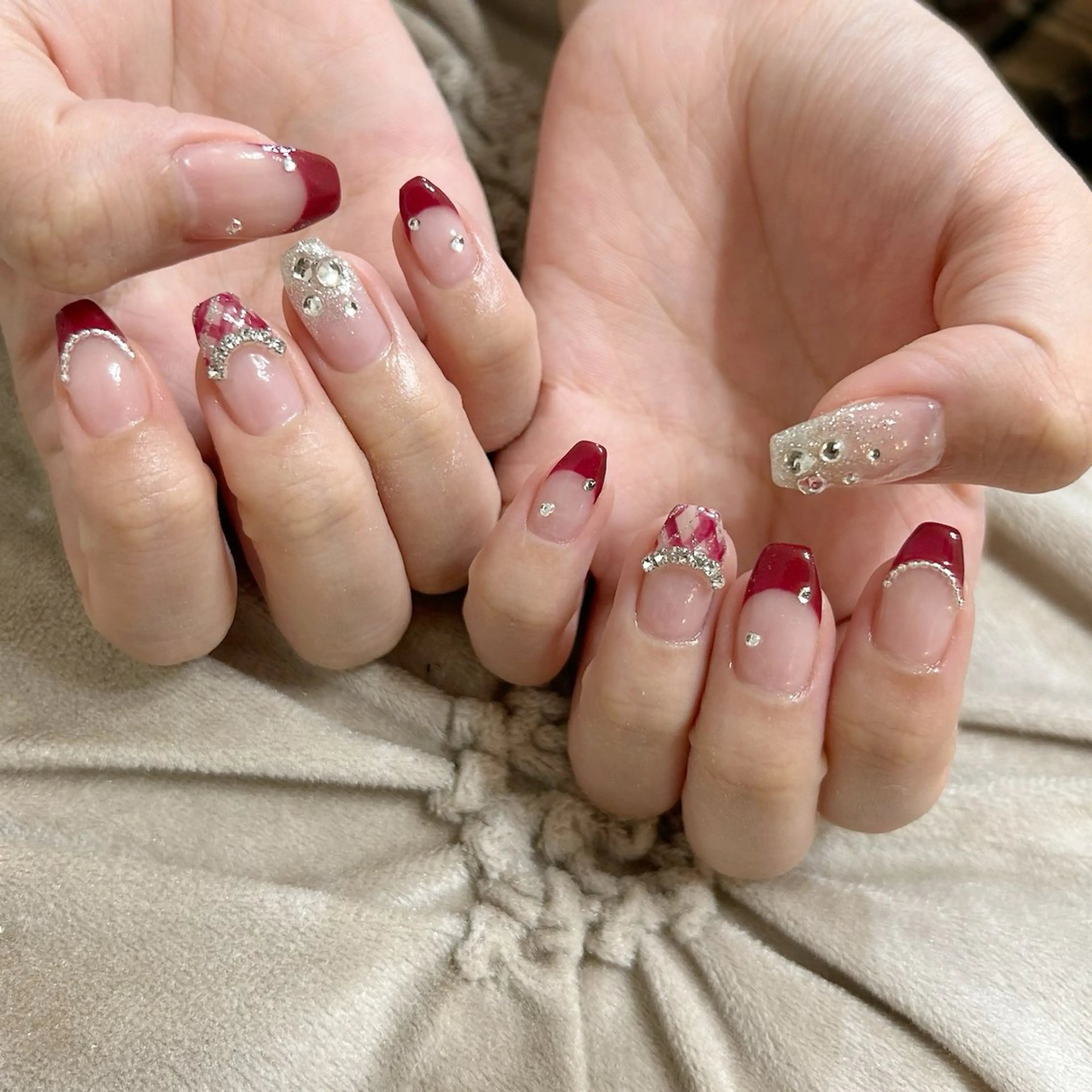 ネイル ハンドネイル パラジェル登録サロンfeerique所属・Uchida Mayunaのその他イメージ